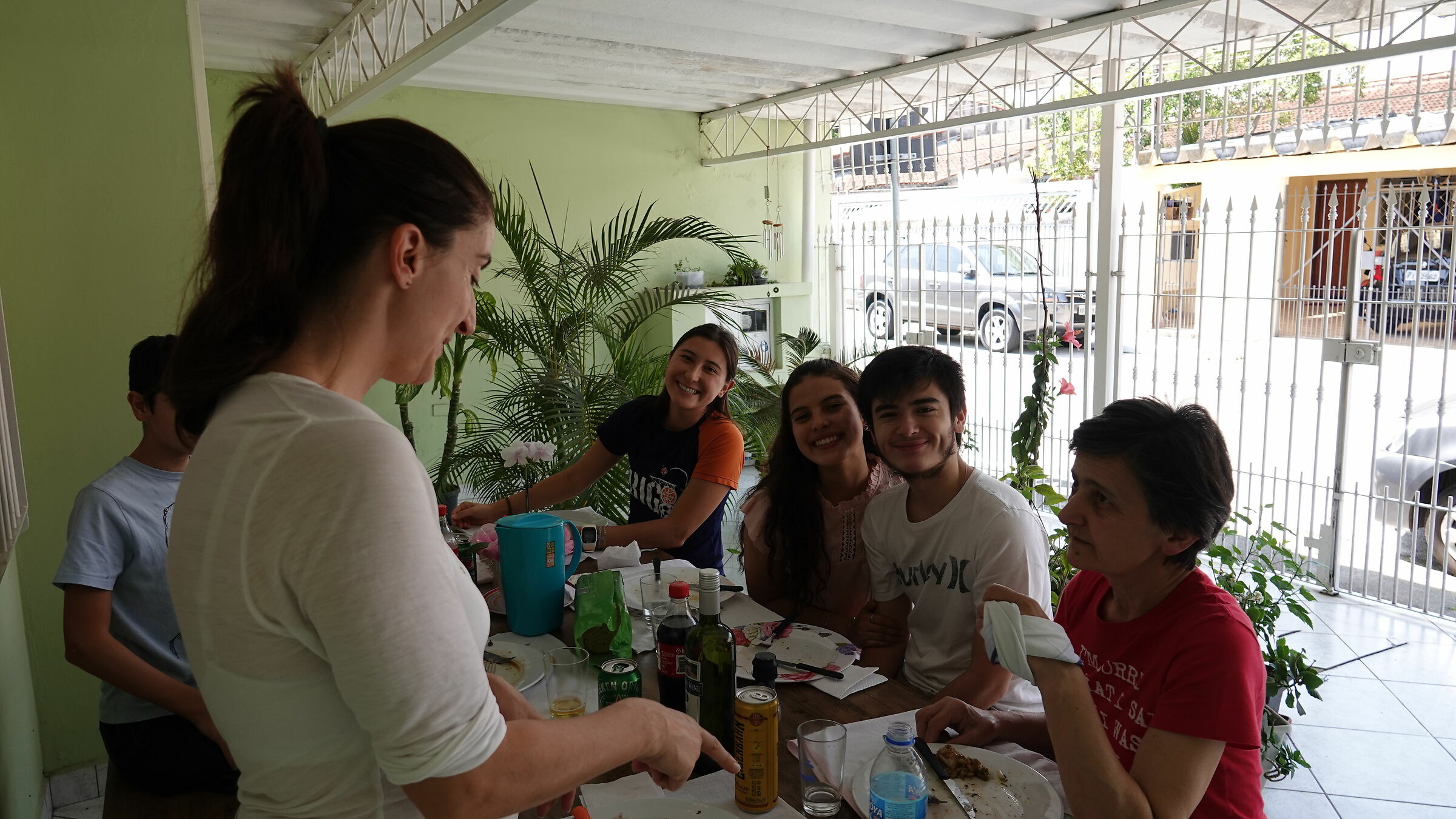 My family in Brazil