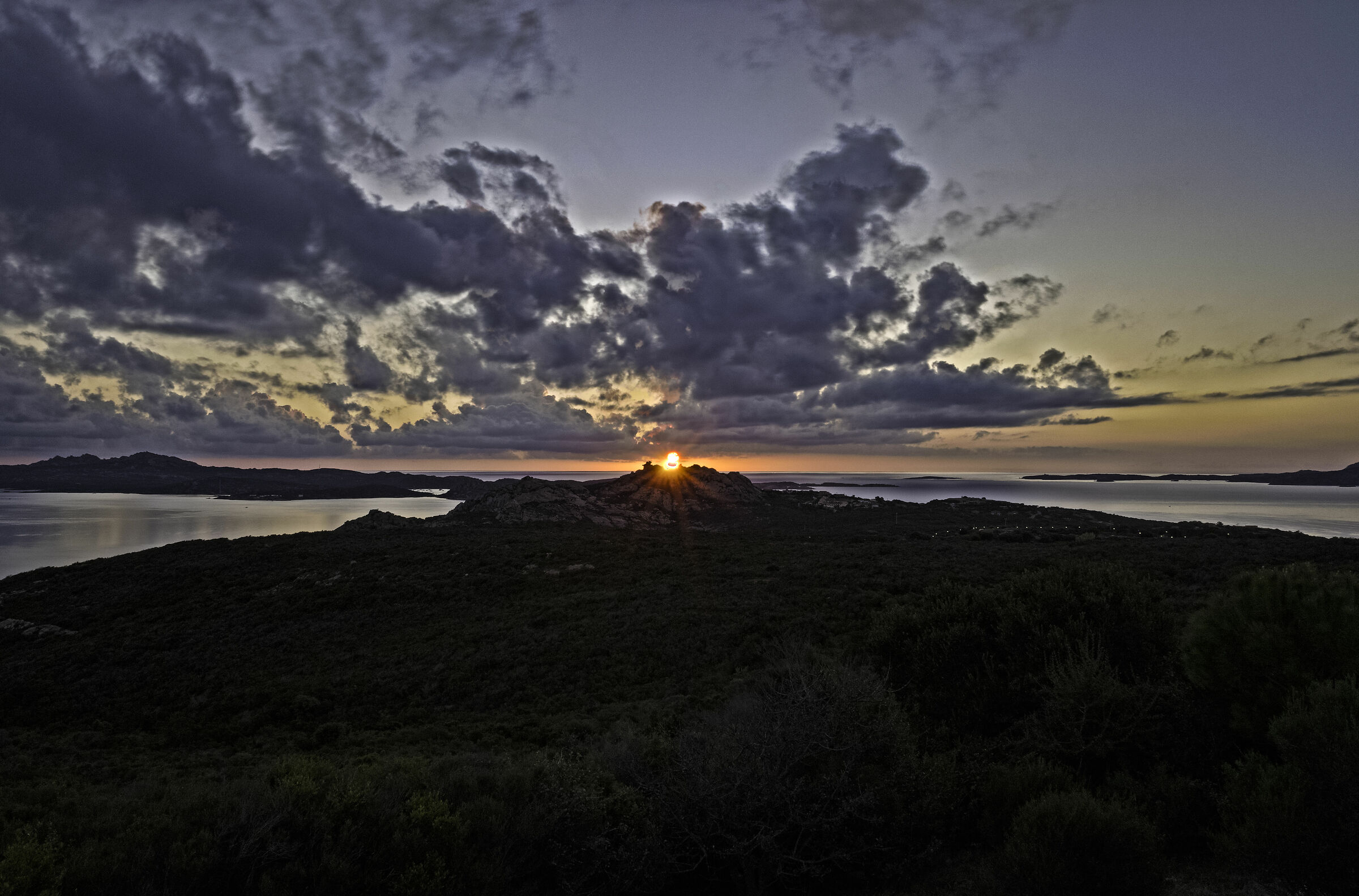 Sunrise on the Bear Rock
