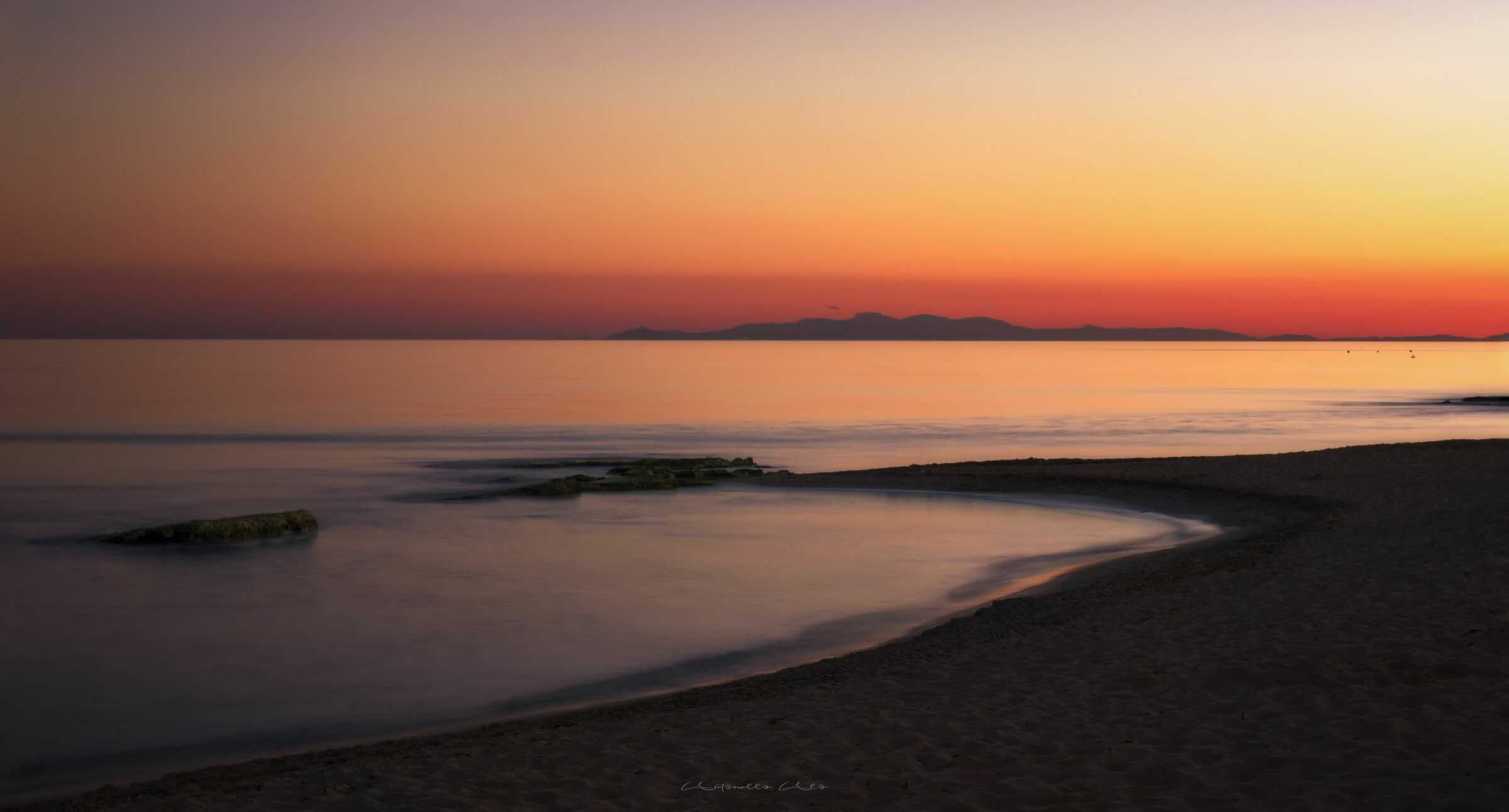 Apulian and Calbrian Sunset