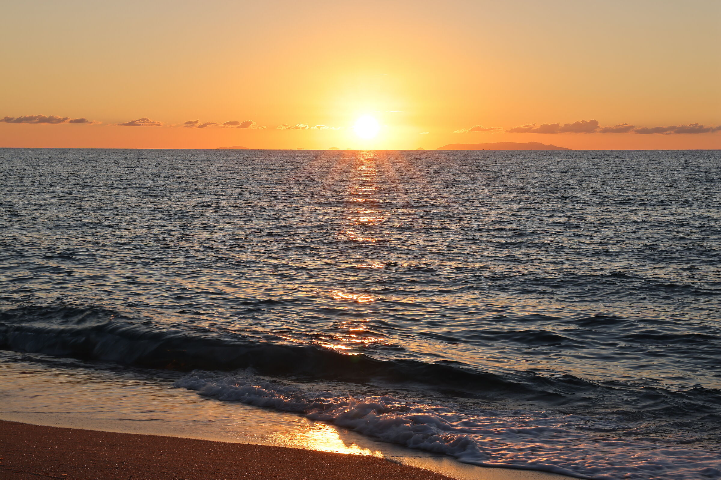 Sardegna Badesi tramonto