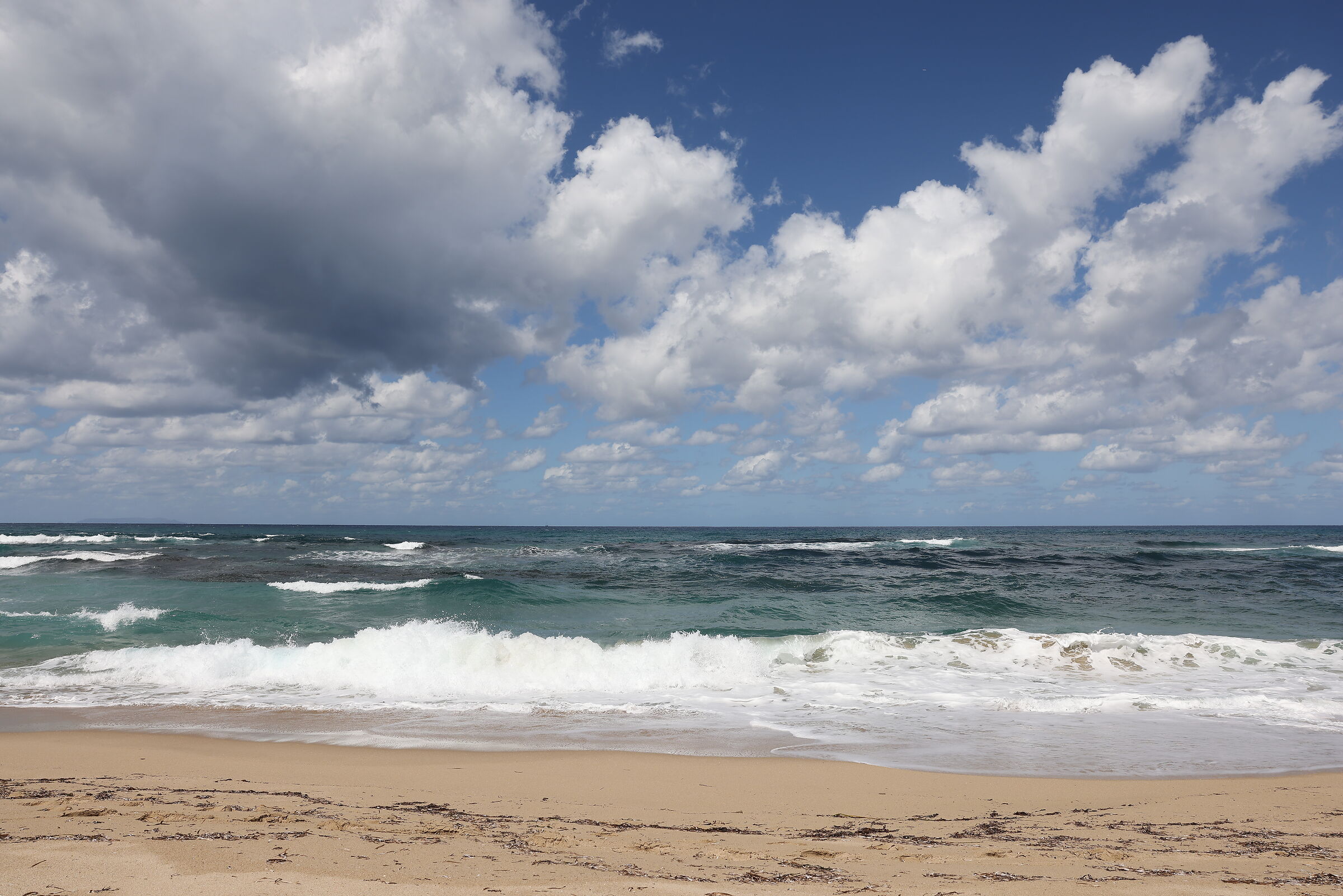 Sardegna Badesi spiaggia Li Junchi