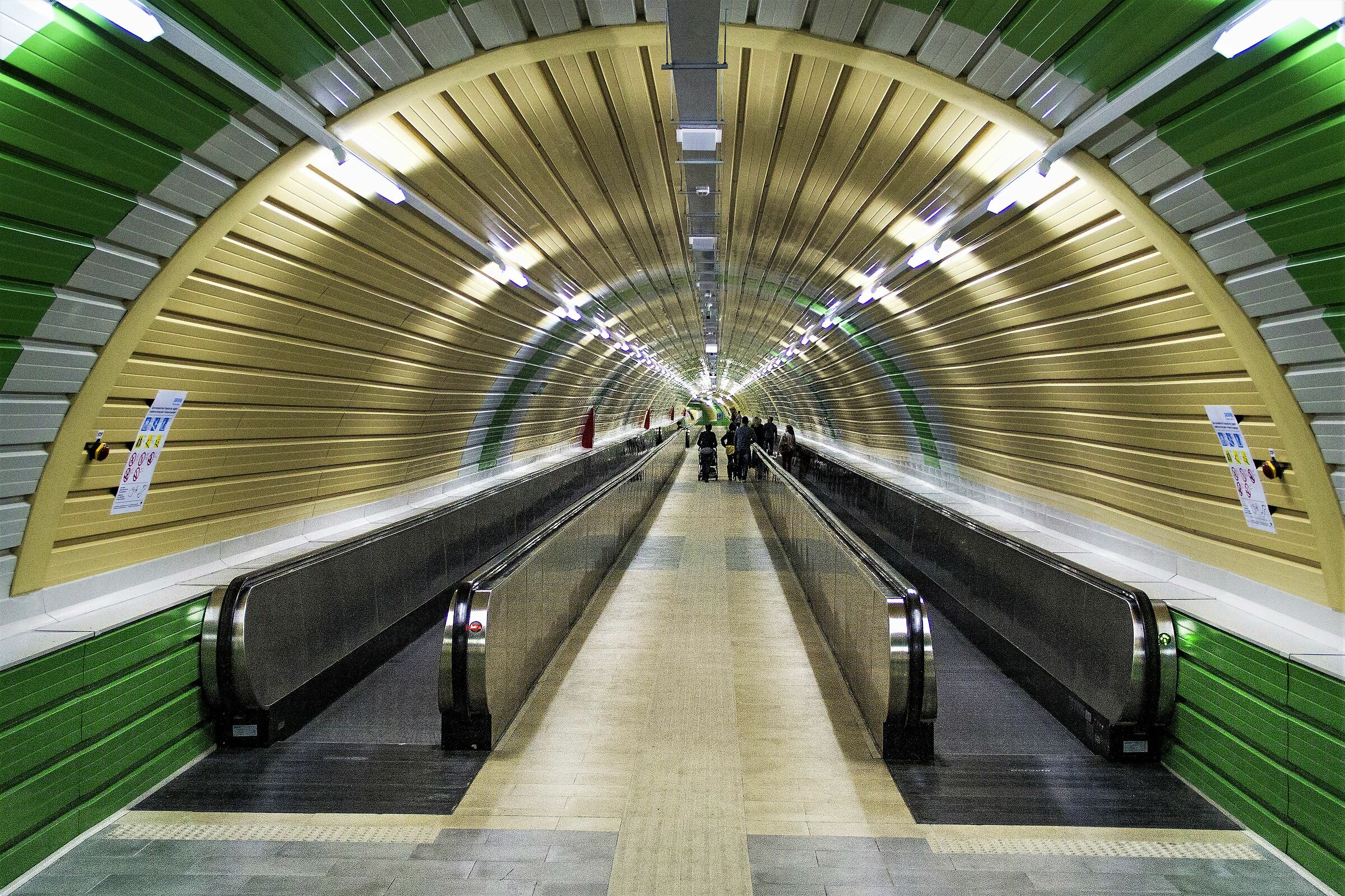 spoleto.... la scala mobile.