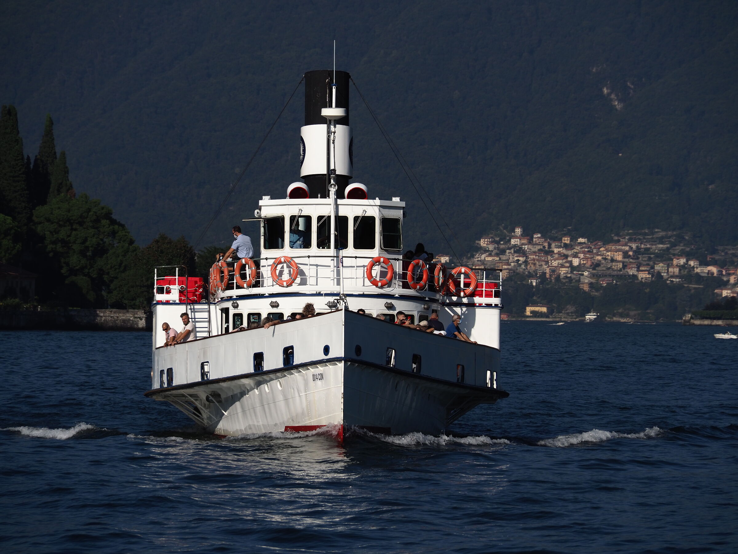 Lago di Como : Motonave Milano classe 1902