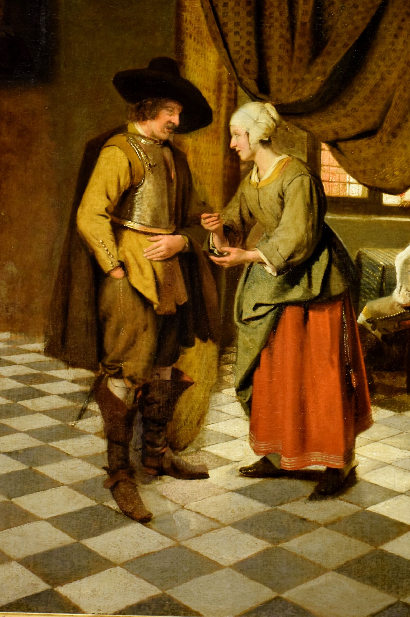 Pieter de Hooch "La contestata resa dei conti"