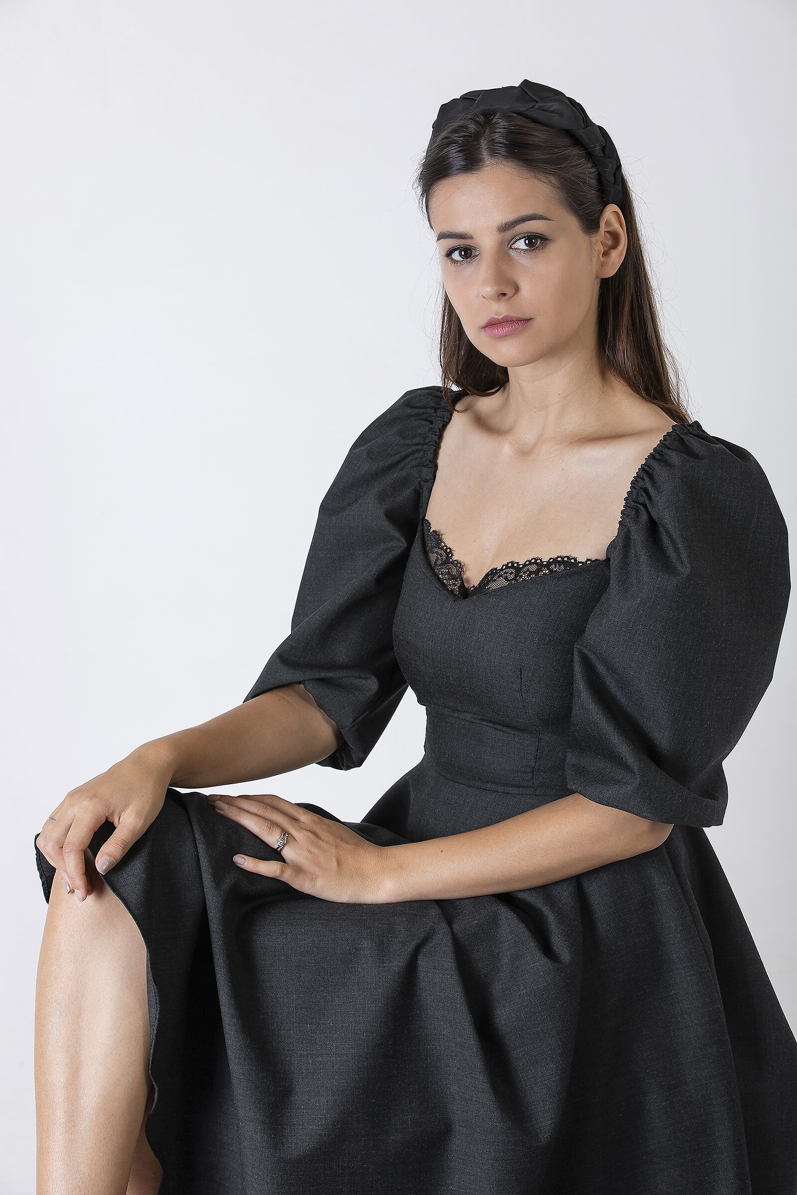 Austera ma non troppo.