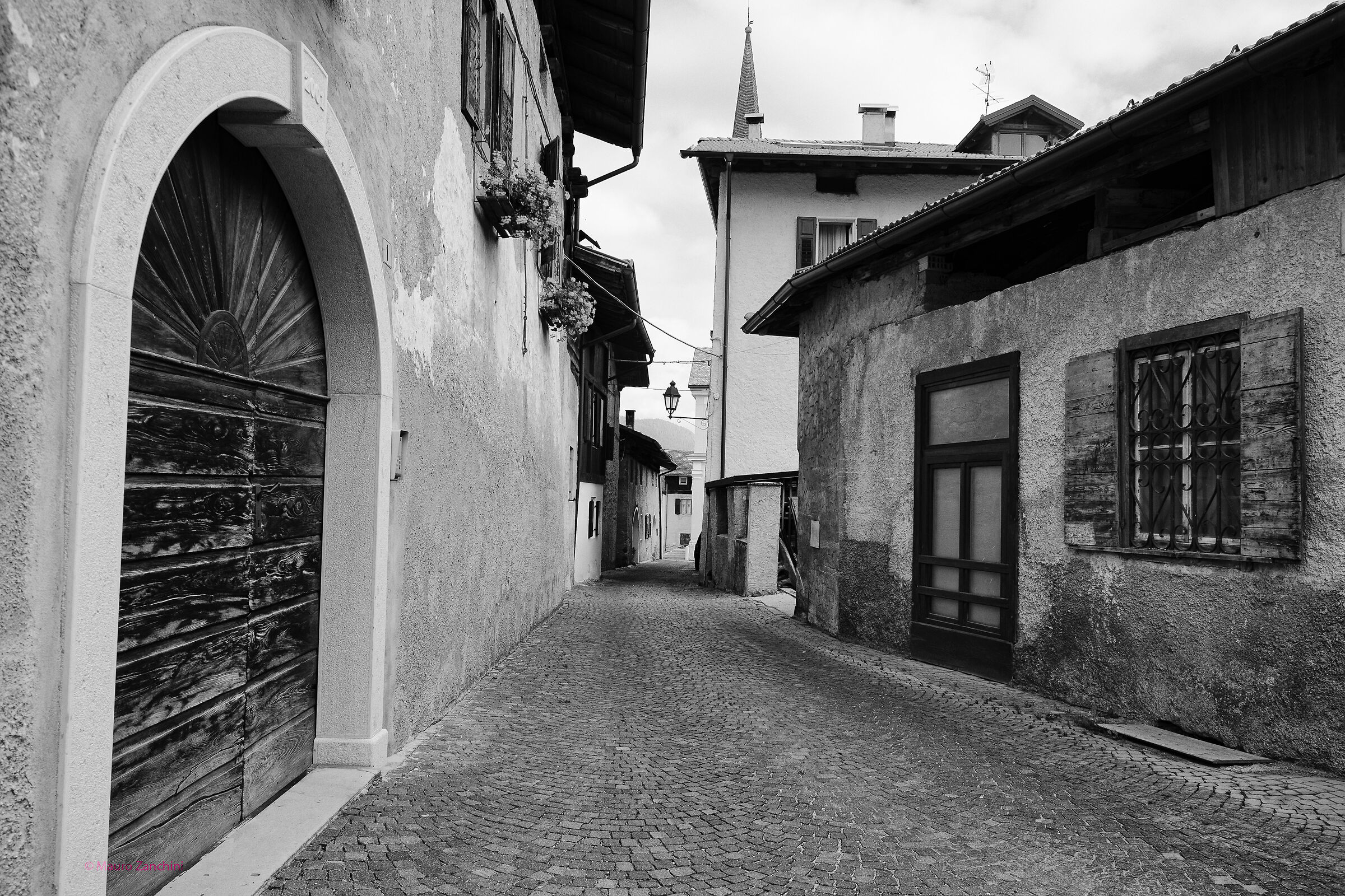 Malosco (tn), vicolo