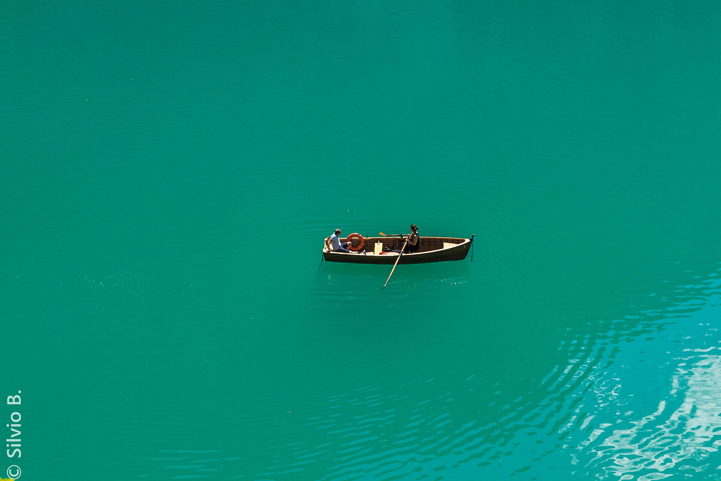Galleggiando su......Braies