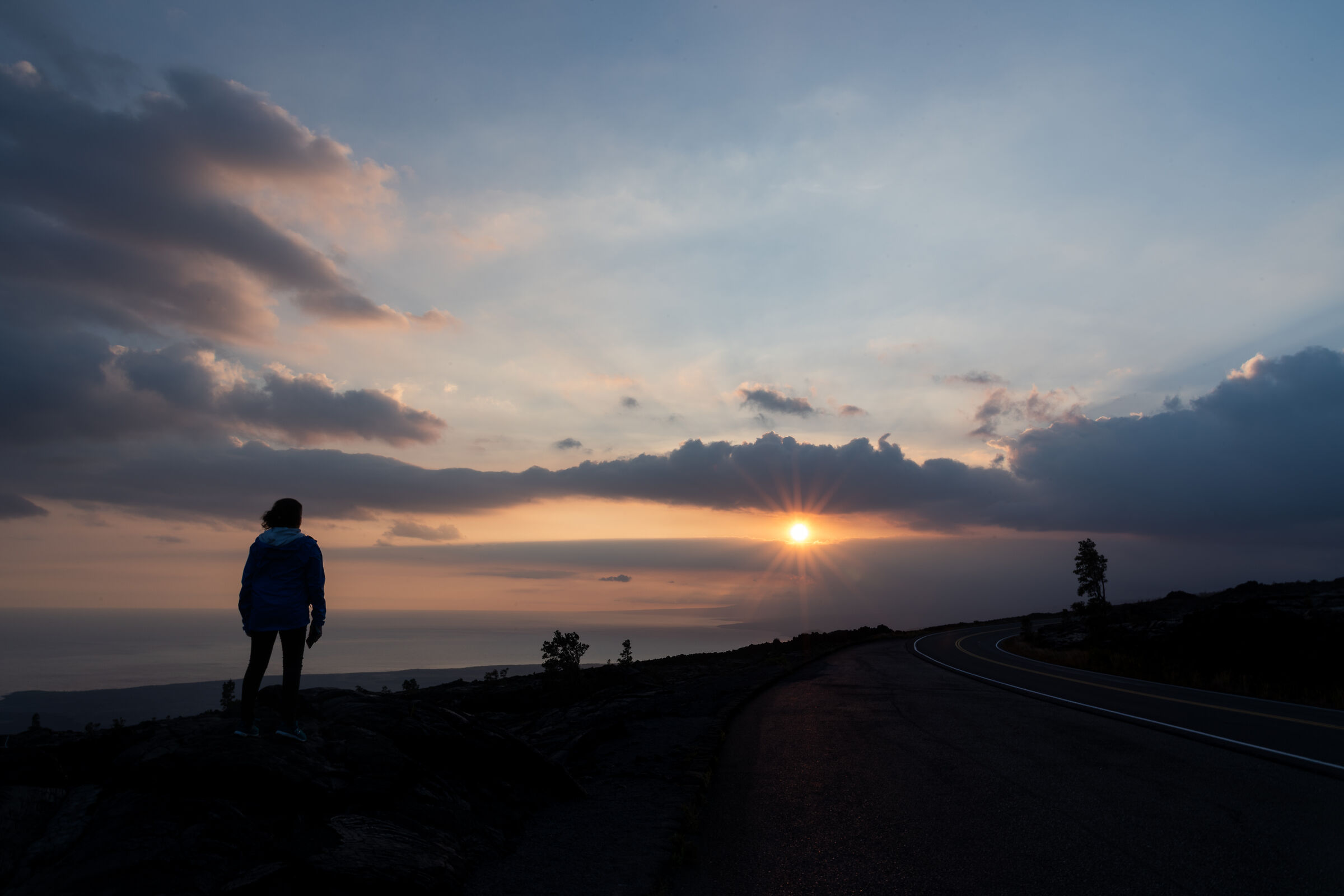 Tramonto Volcona National Park