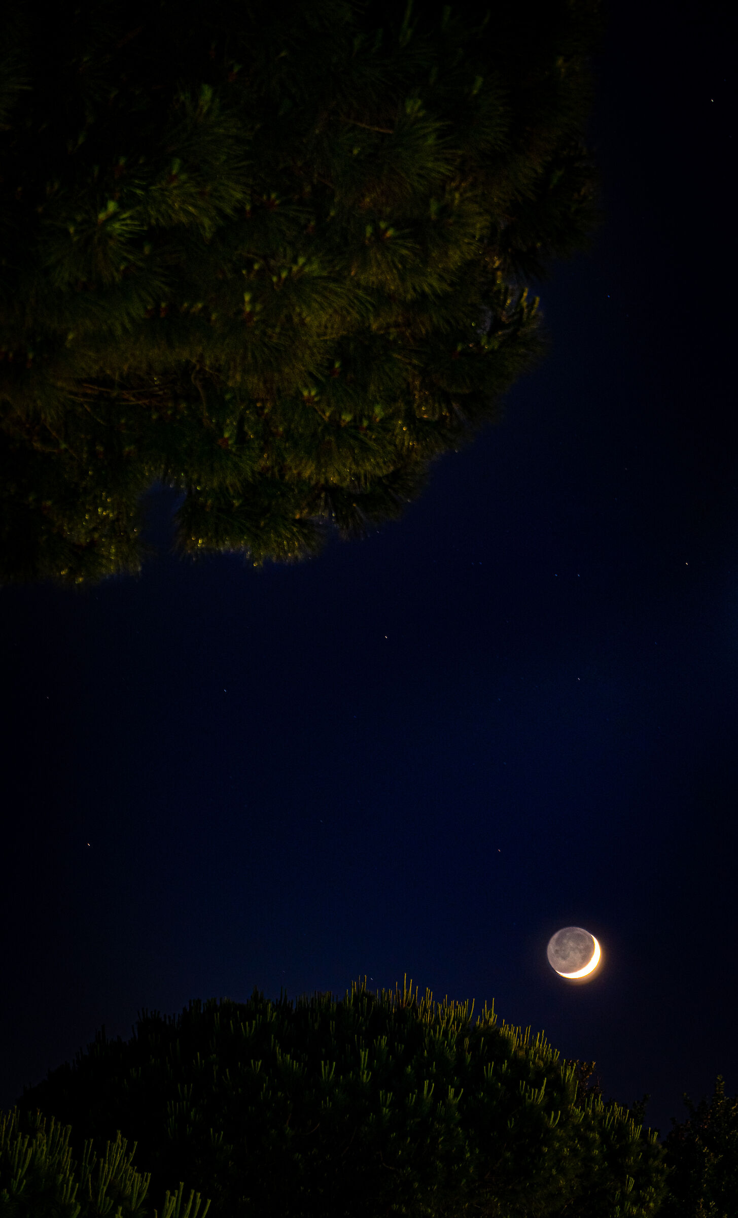 Notturna dal balcone