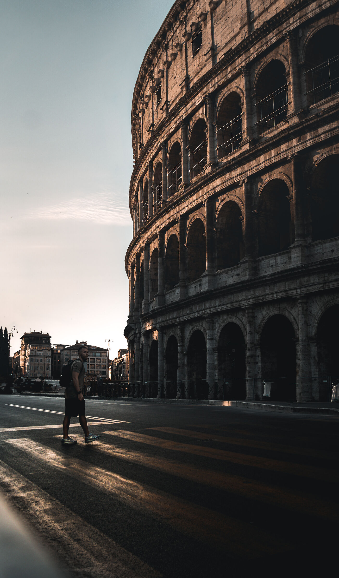 Passeggiando per Roma