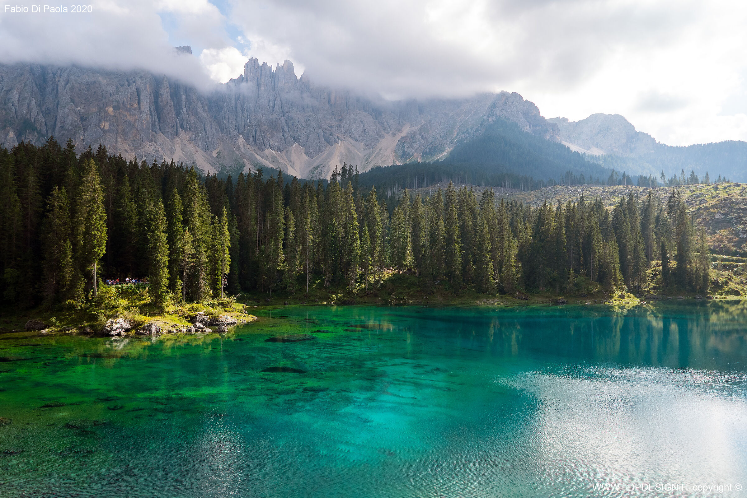 Riflessi lago di Carezza
