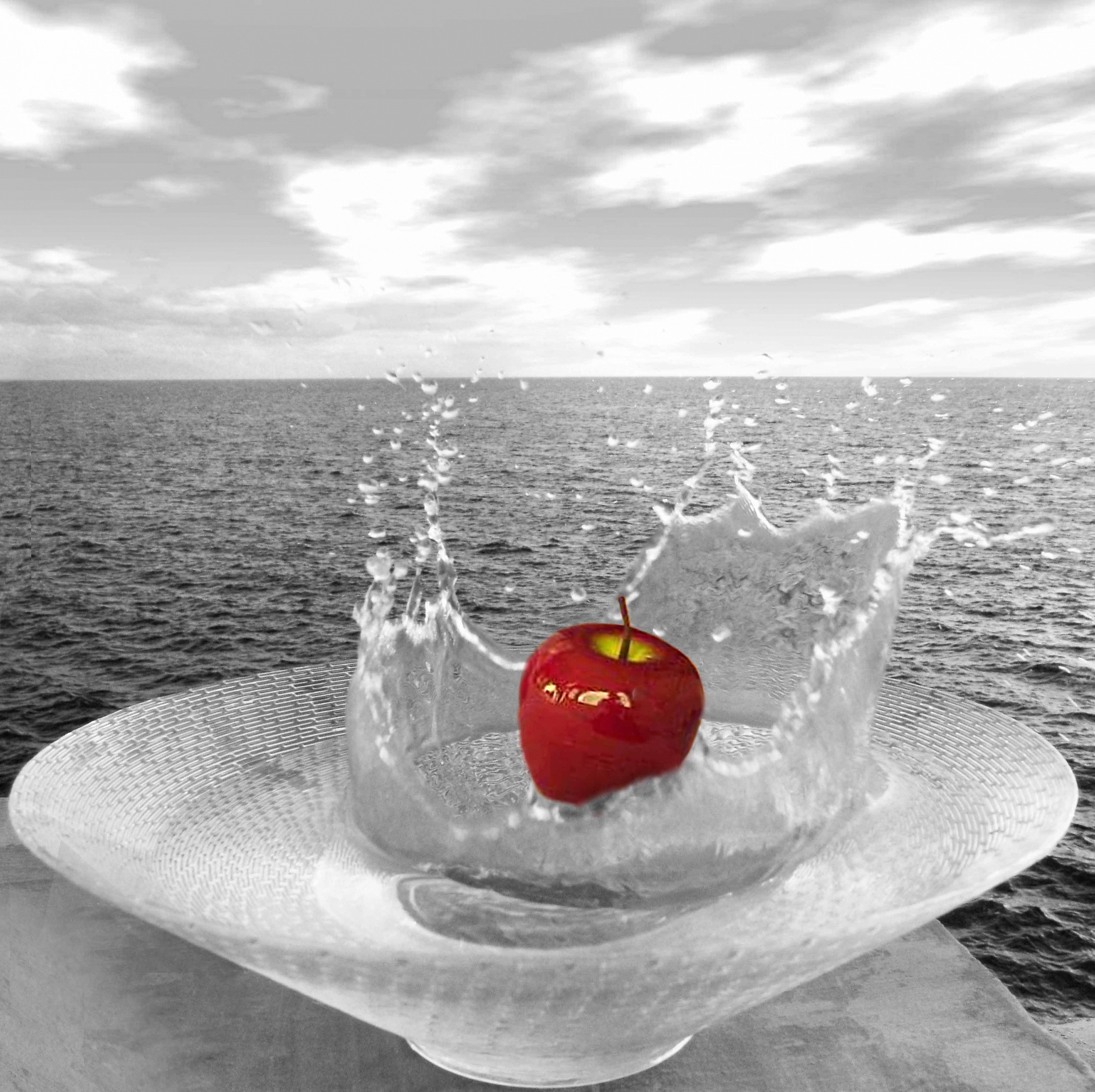 The Red Apple