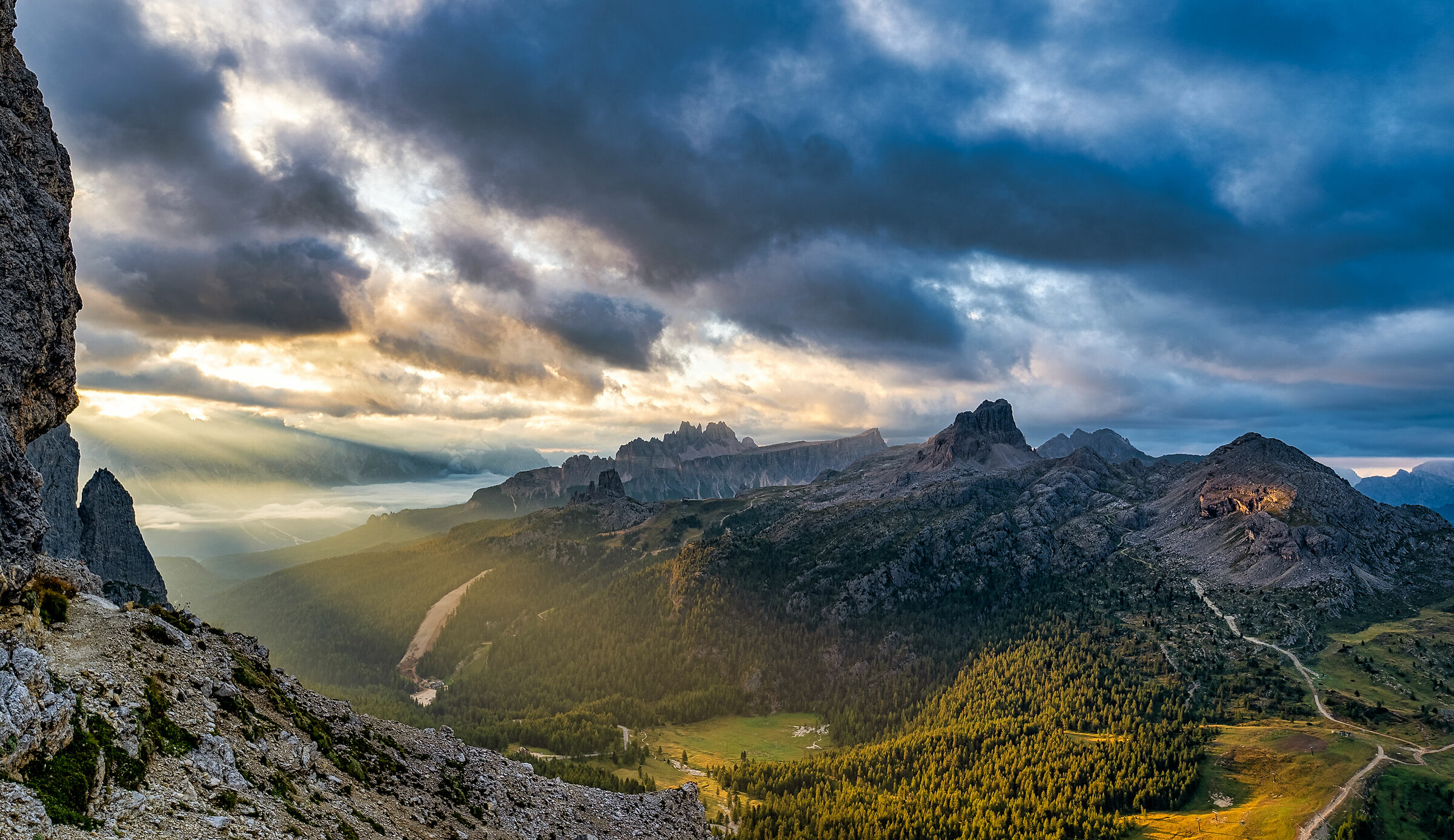 High Pass on Dolomiti