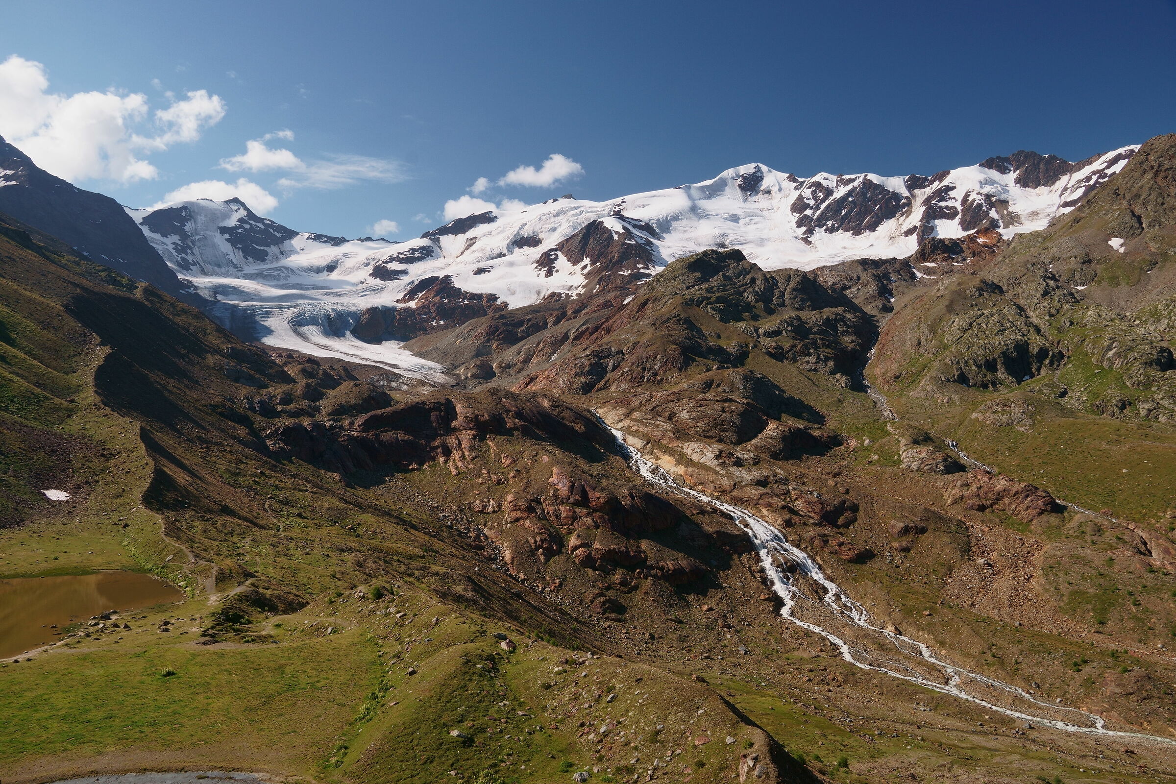 Il mattino nella valle dei Forni