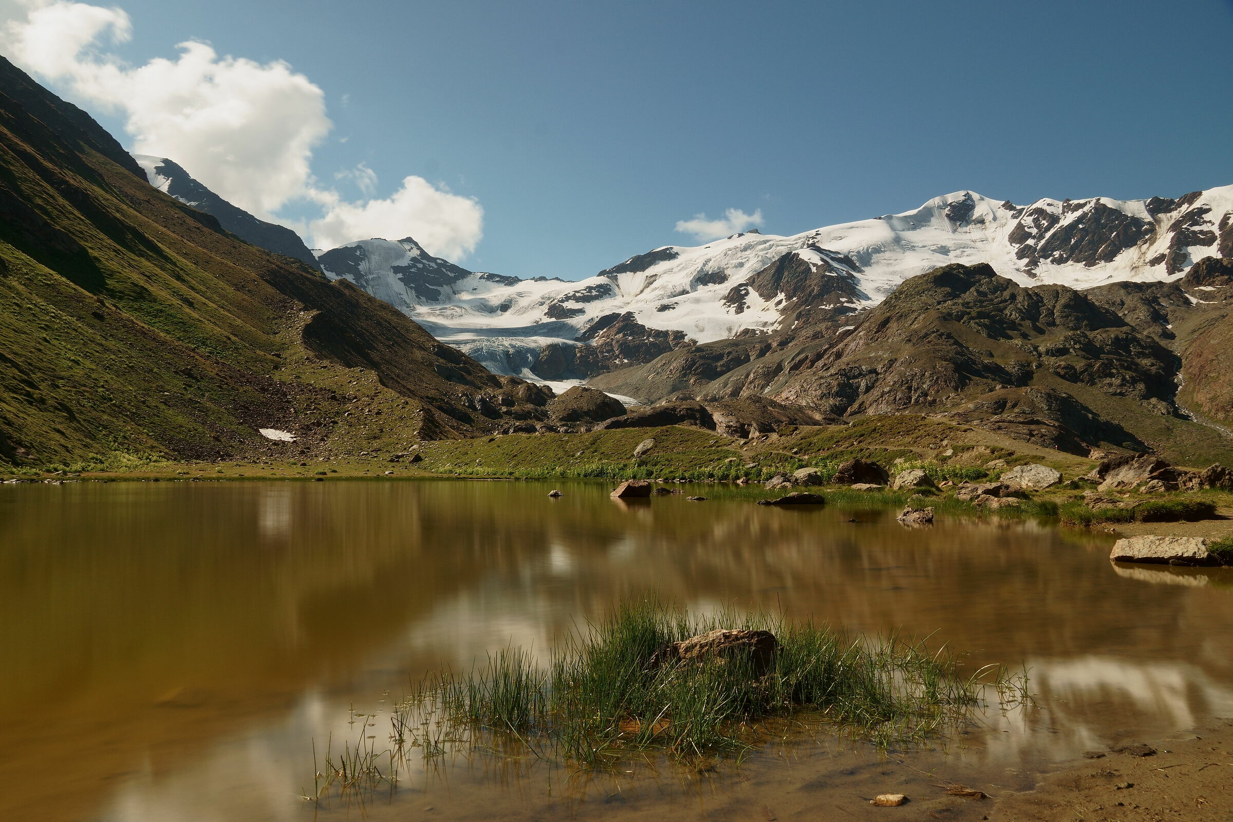 Riflessi nella valle dei Forni