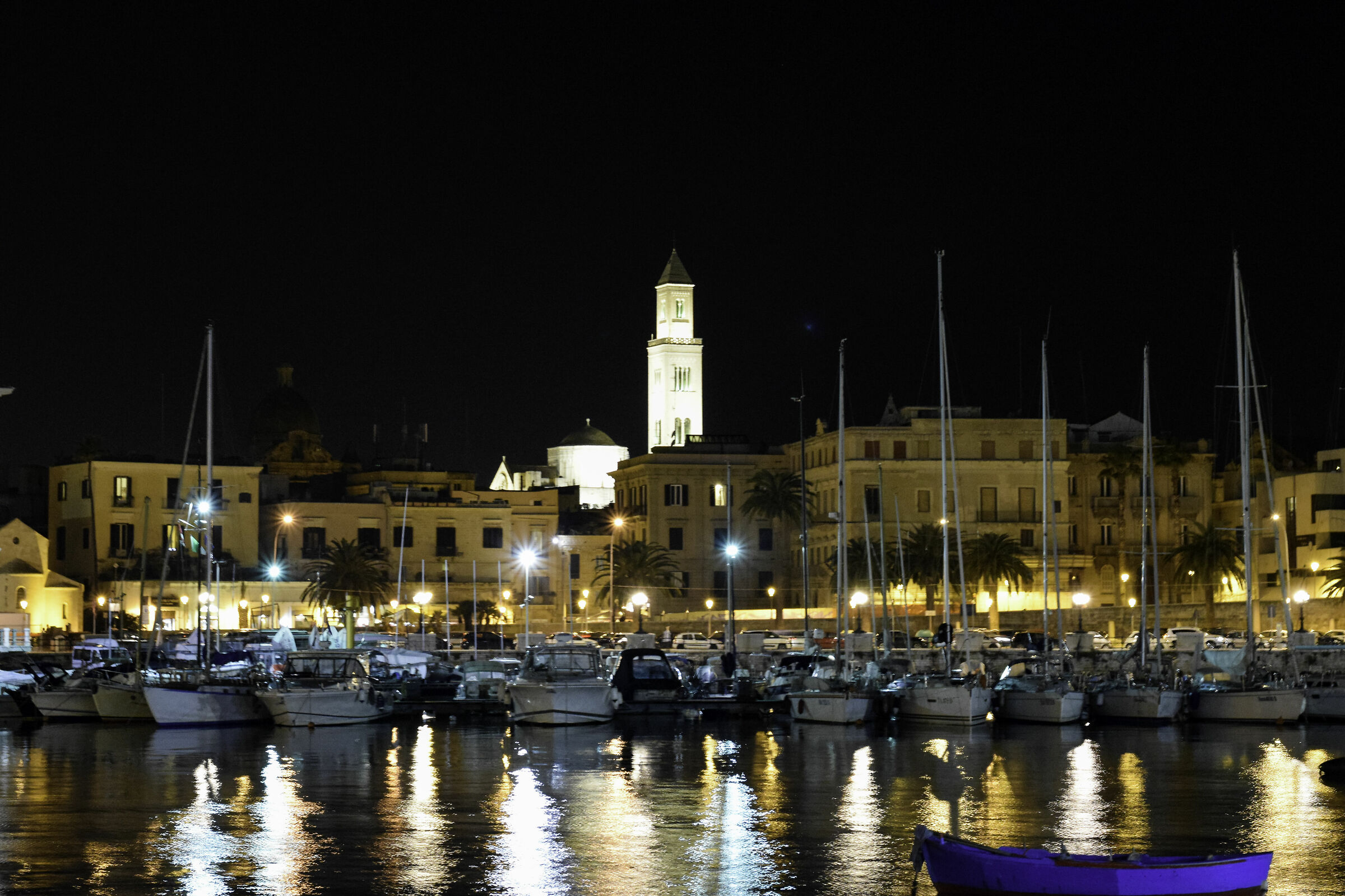 Luci e colori Bari night