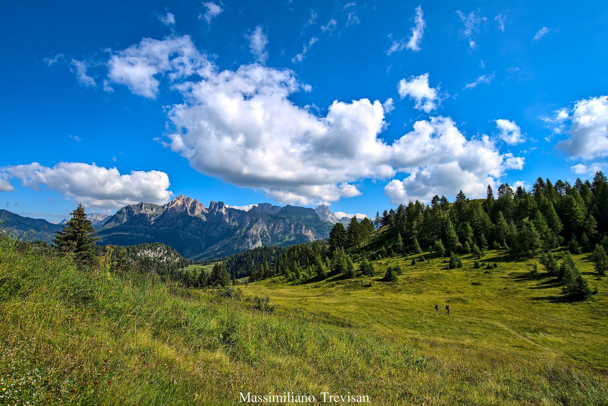 Passeggiando nella valle