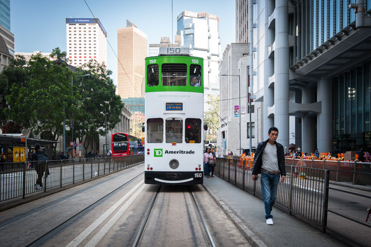 Trasporti in Hong Kong