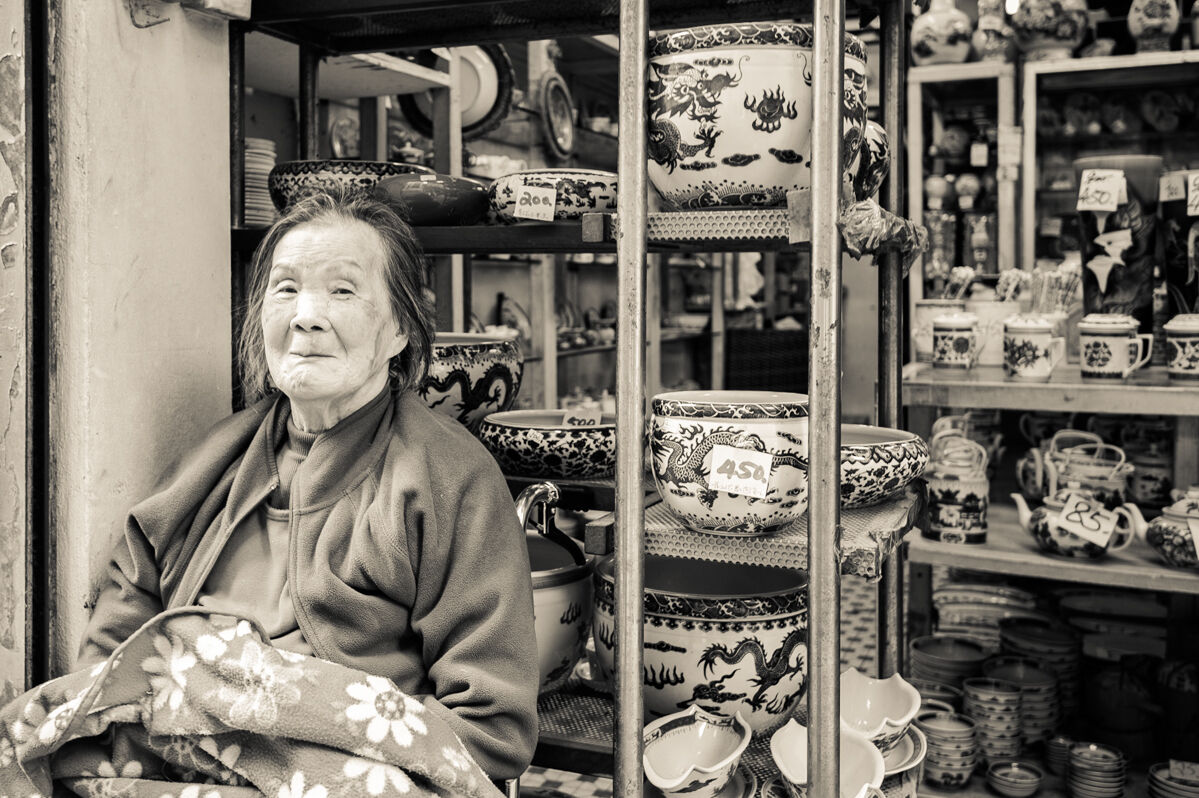 La negoziante di Hong Kong