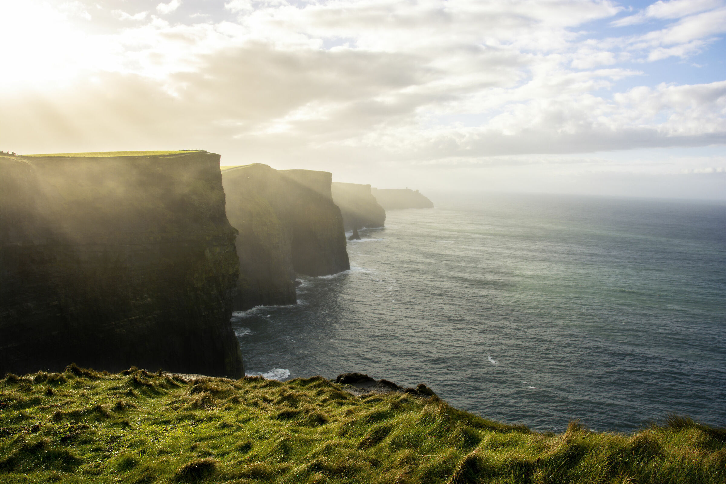 Balconata sull'oceano