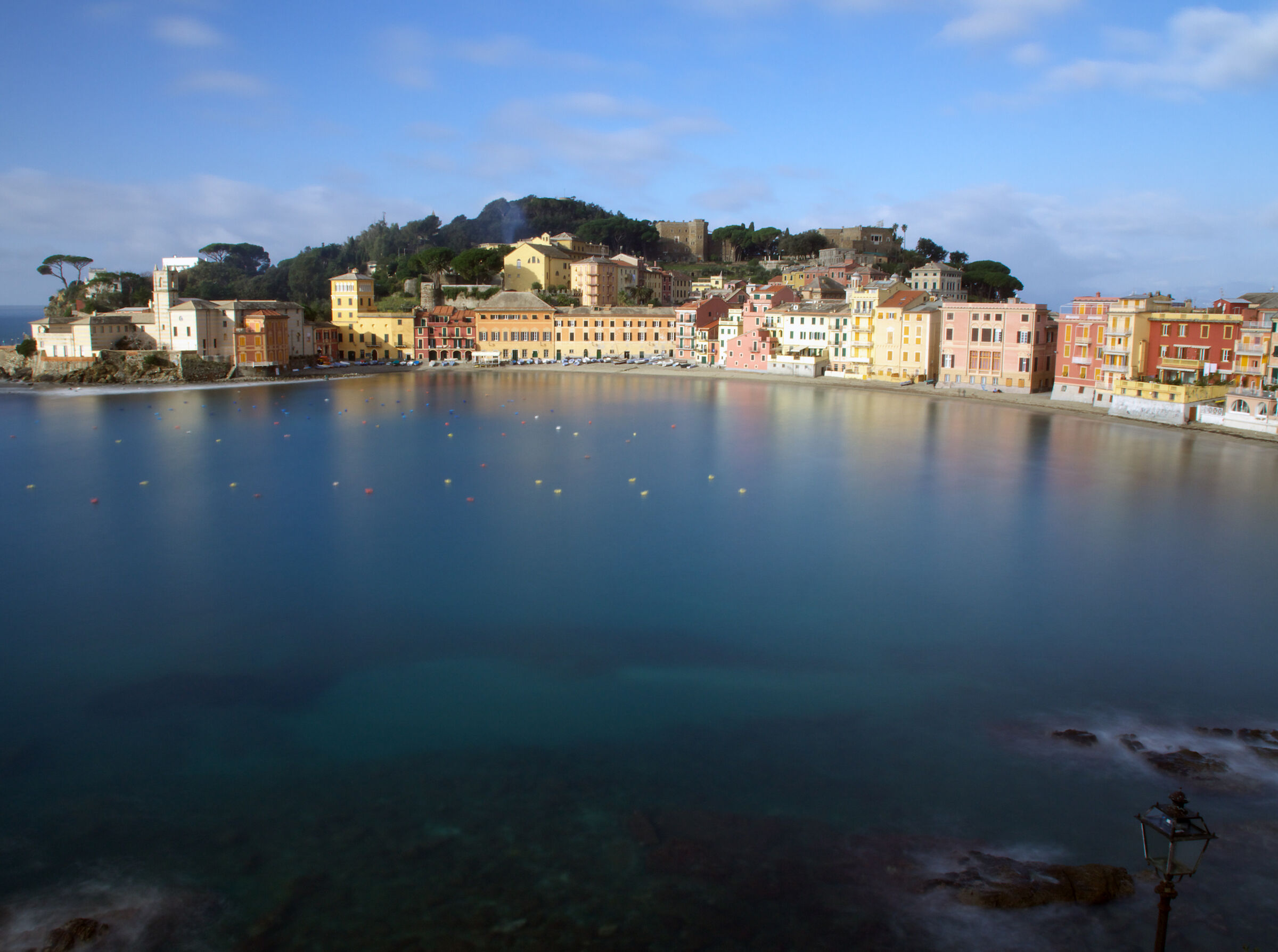 Baia del Silenzio, Liguria