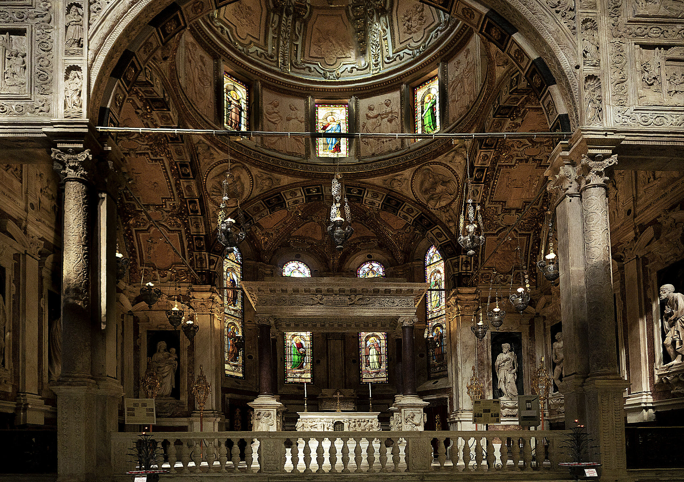 St. Lawrence Cathedral - St. John's Chapel