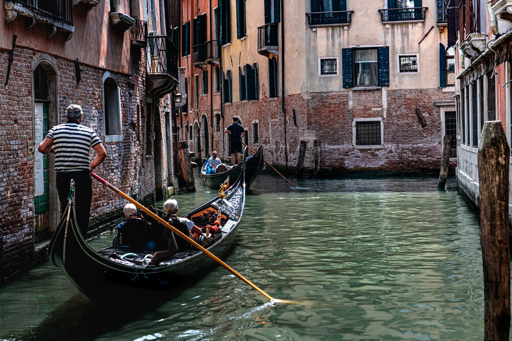 In giro tra i canali