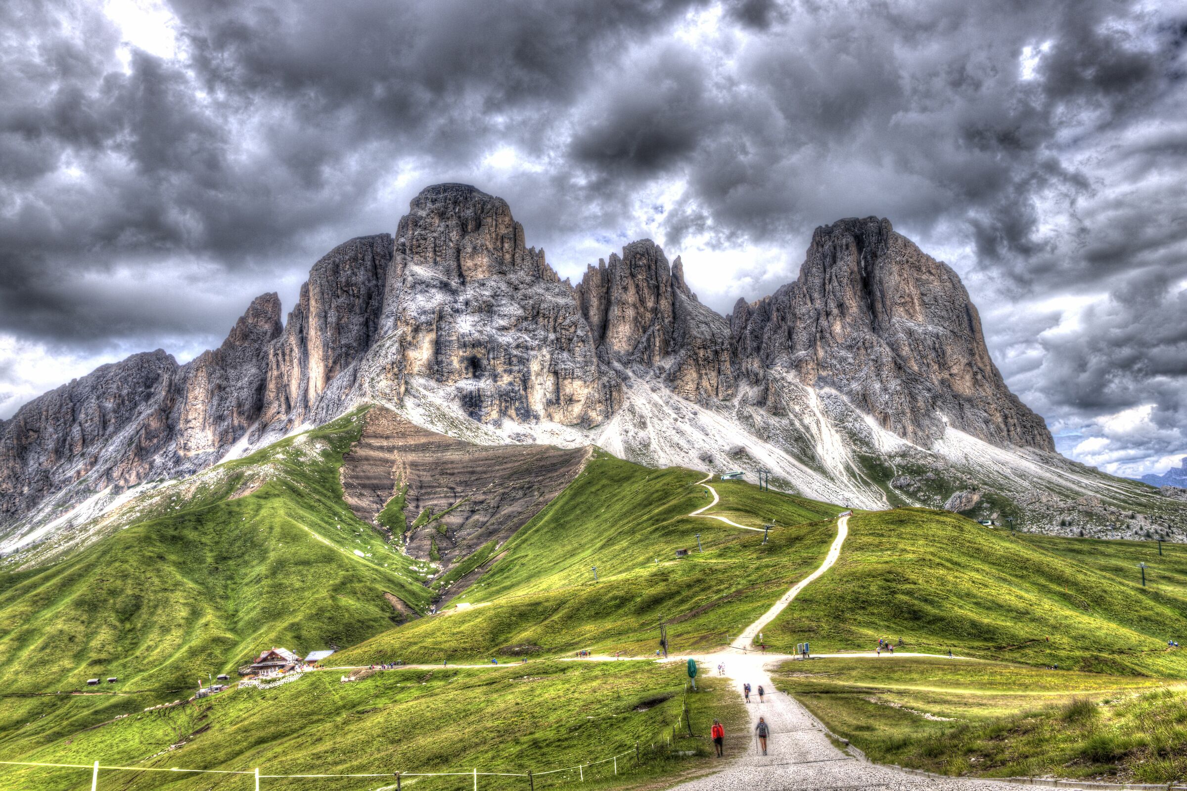 Passo Sella HDR