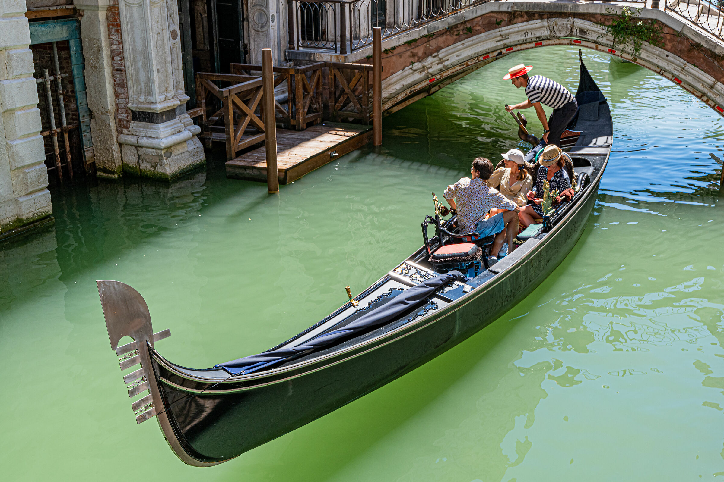 Sotto i ponti di Venezia
