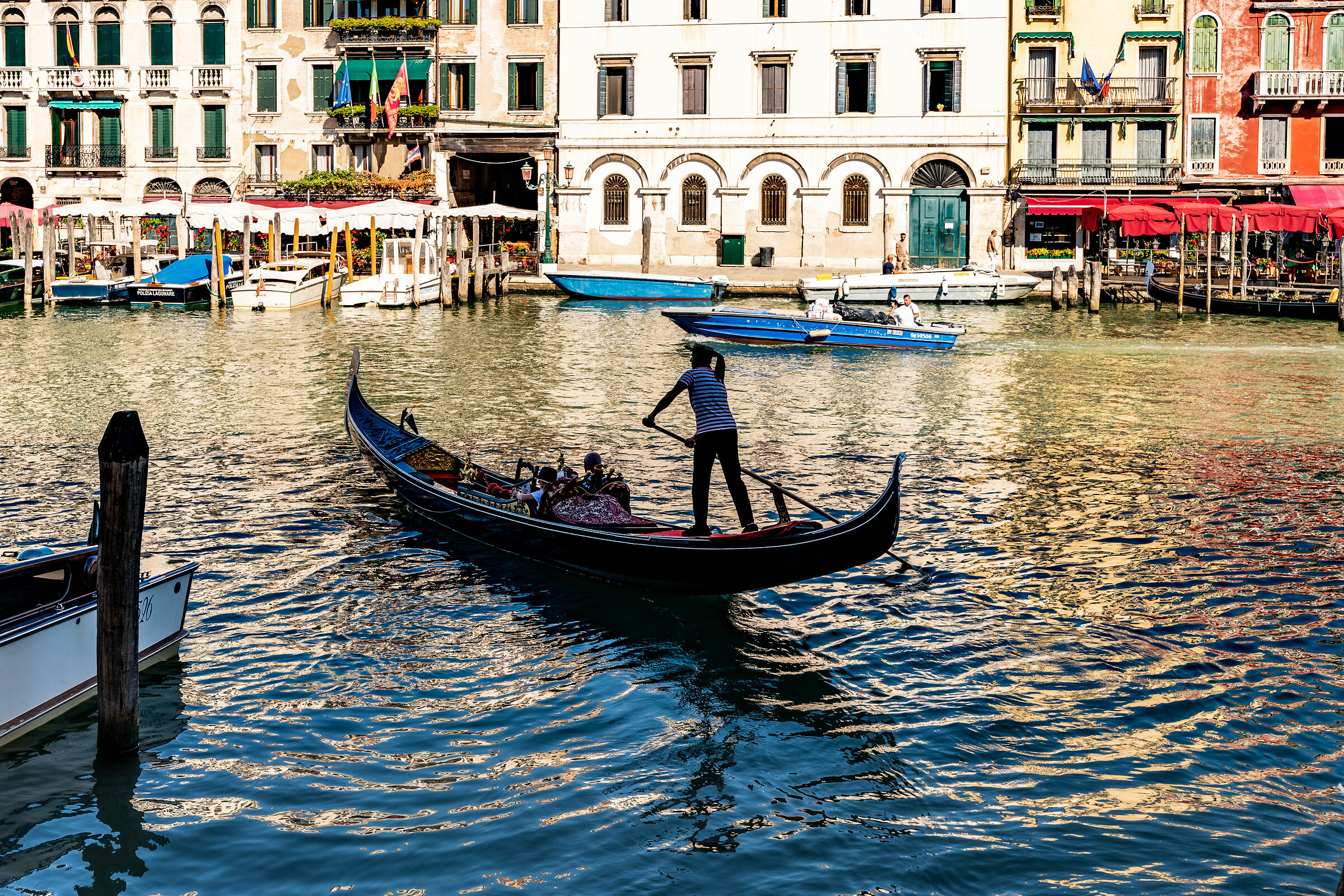 Sunset on the Grand Canal