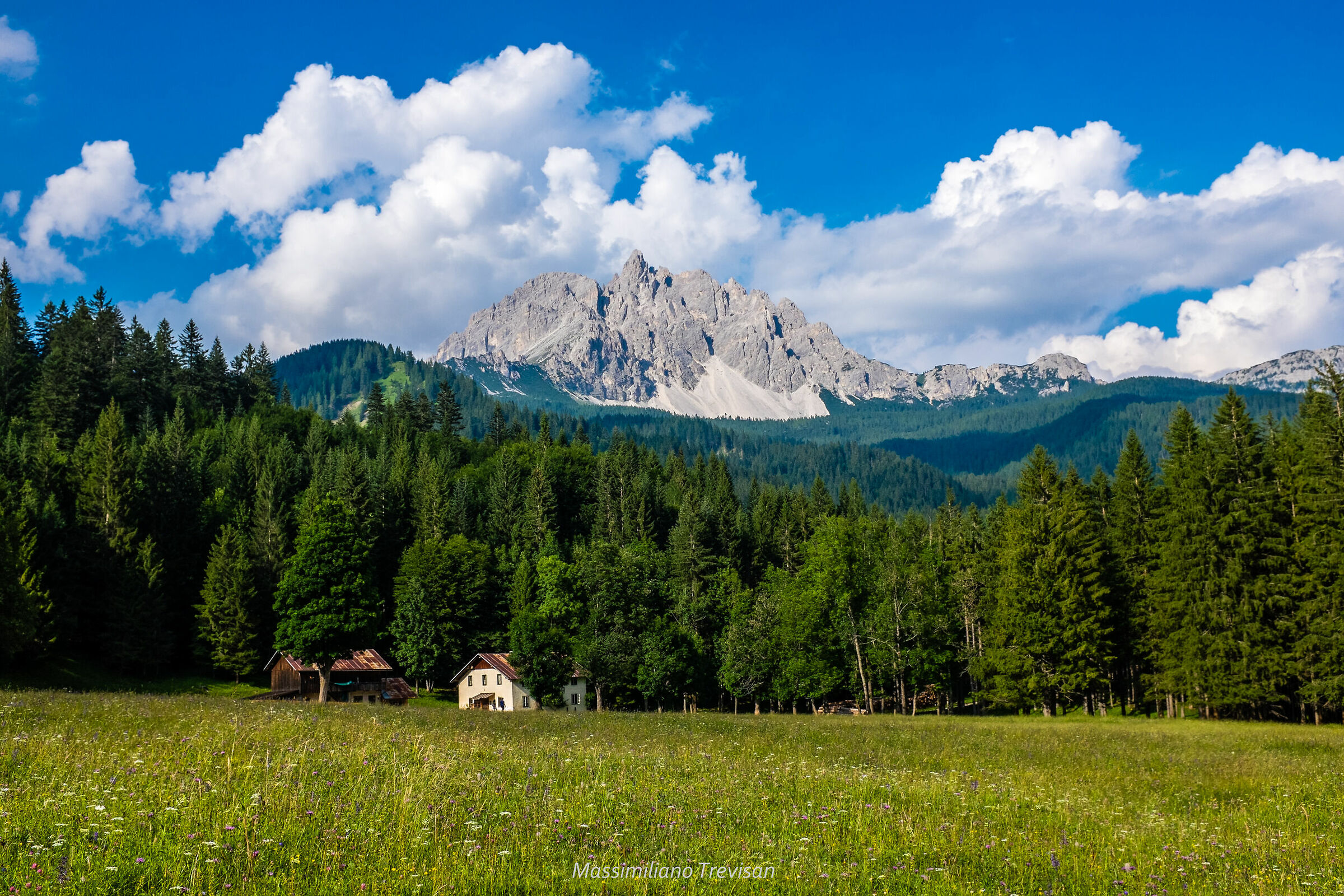 Paesaggio Dolomiti