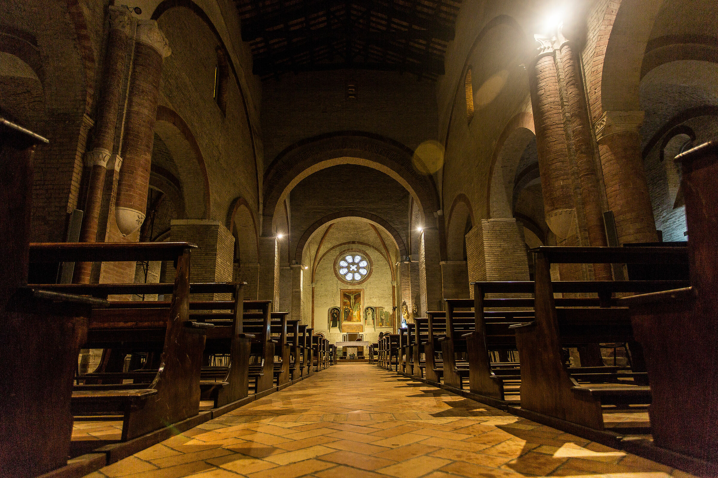 Abadia di Fiastra - Madonna di Fiastra
