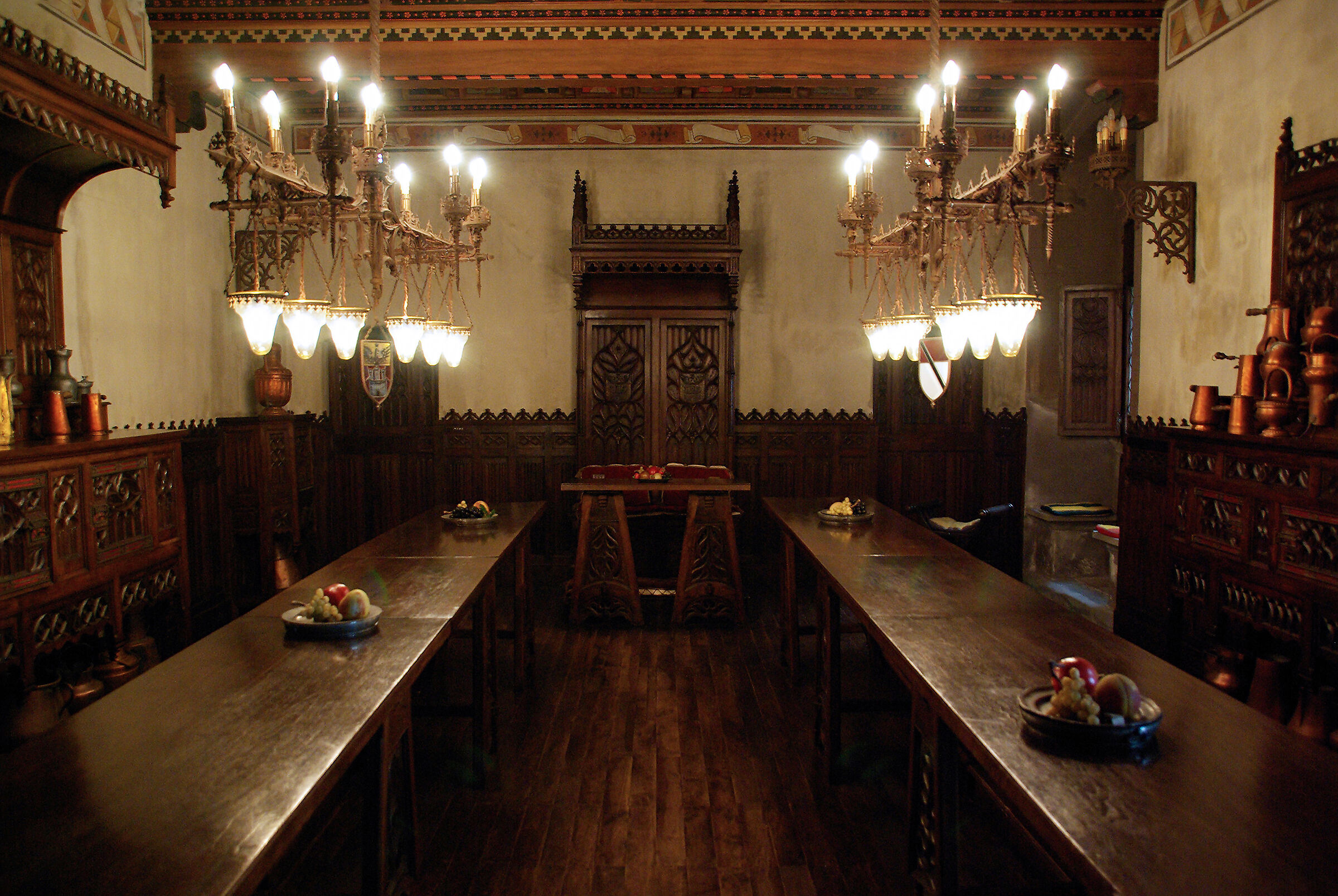 Questa sera tutti a cena da me!