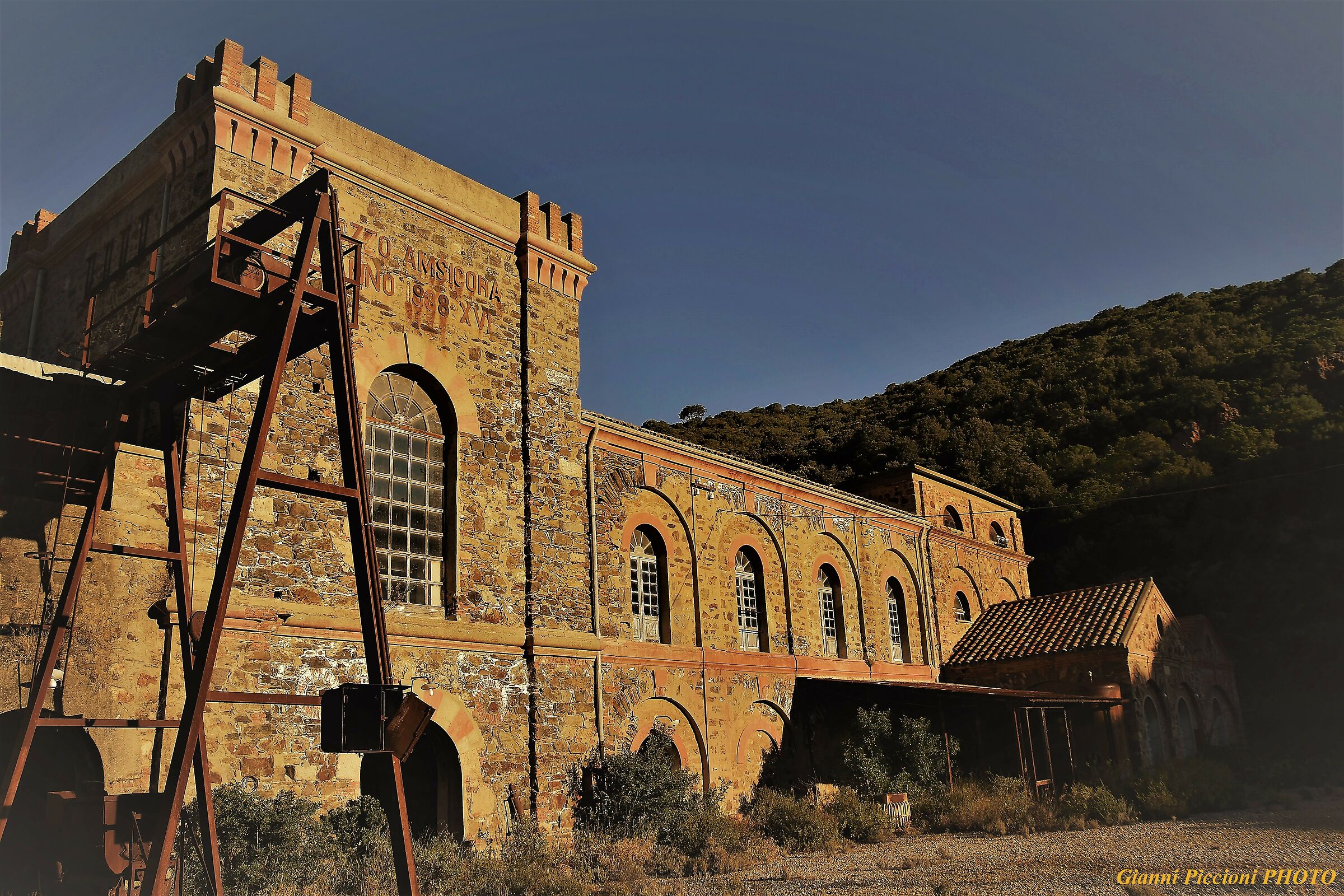 Montevecchio cantiere Telle, Pozzo Amsicora
