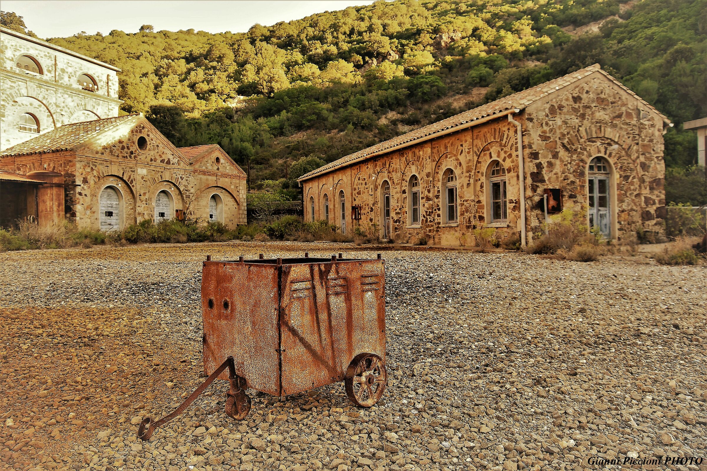 Montevecchio, cantiere Telle