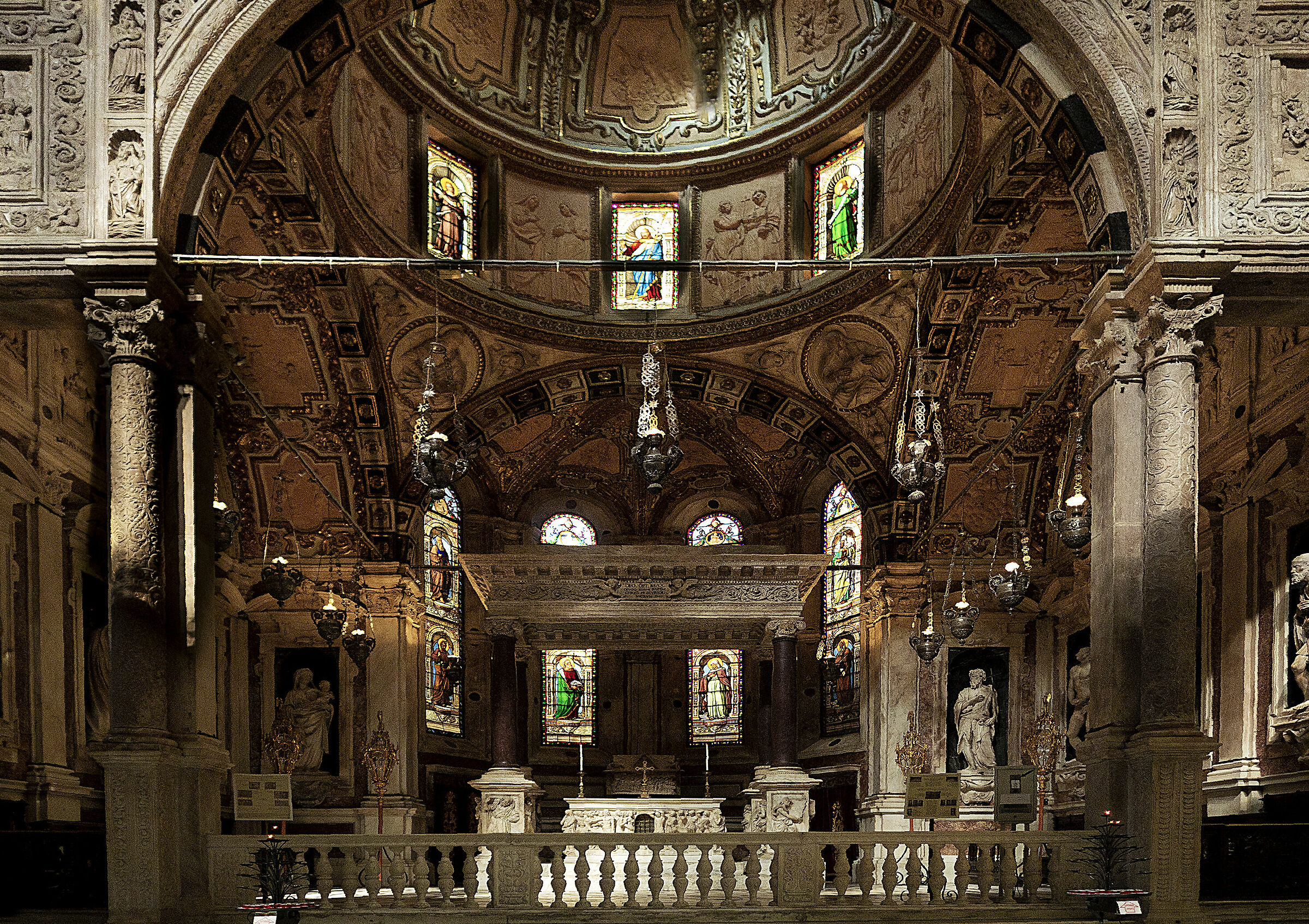 Genova - Cattedrale San Lorenzo - Cappella San Giovanni