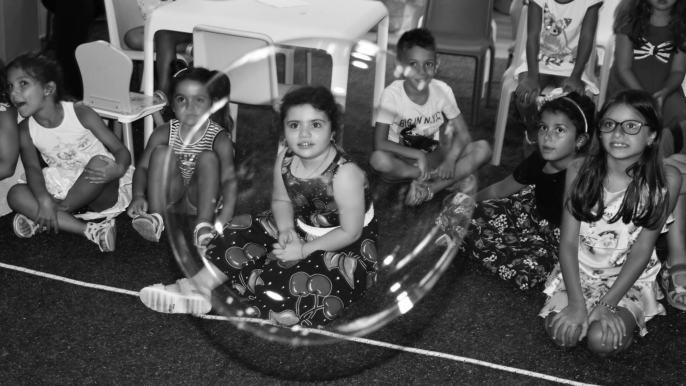 Bubble amazement