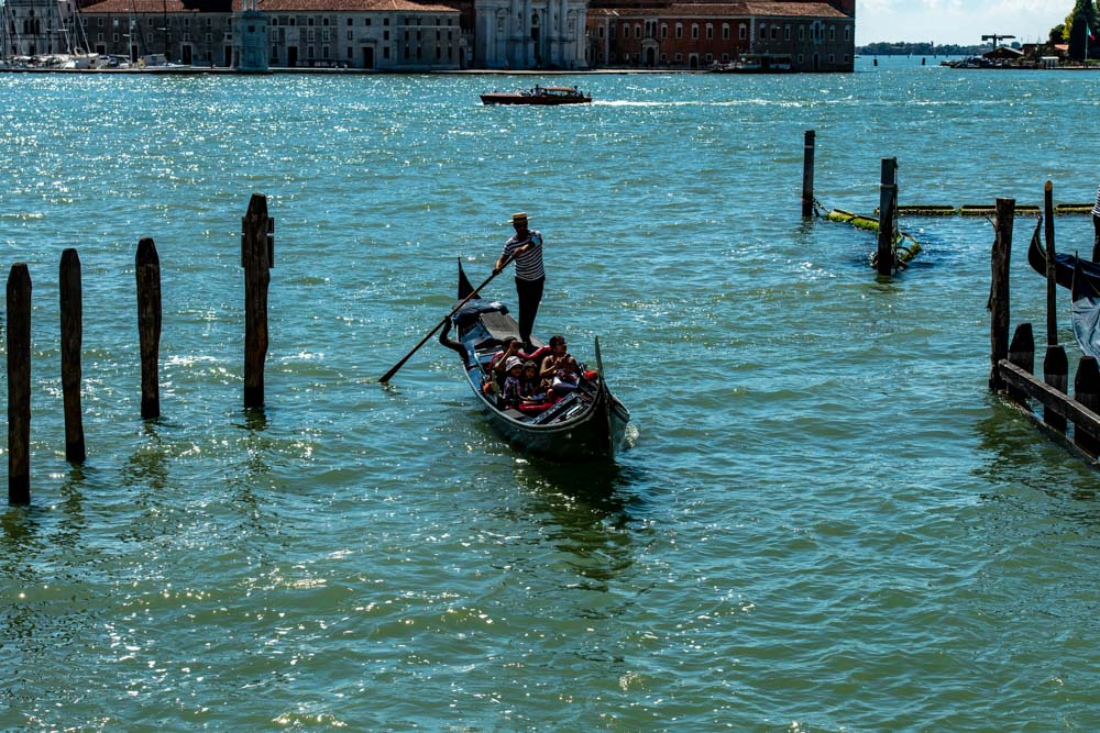 Controluce in laguna