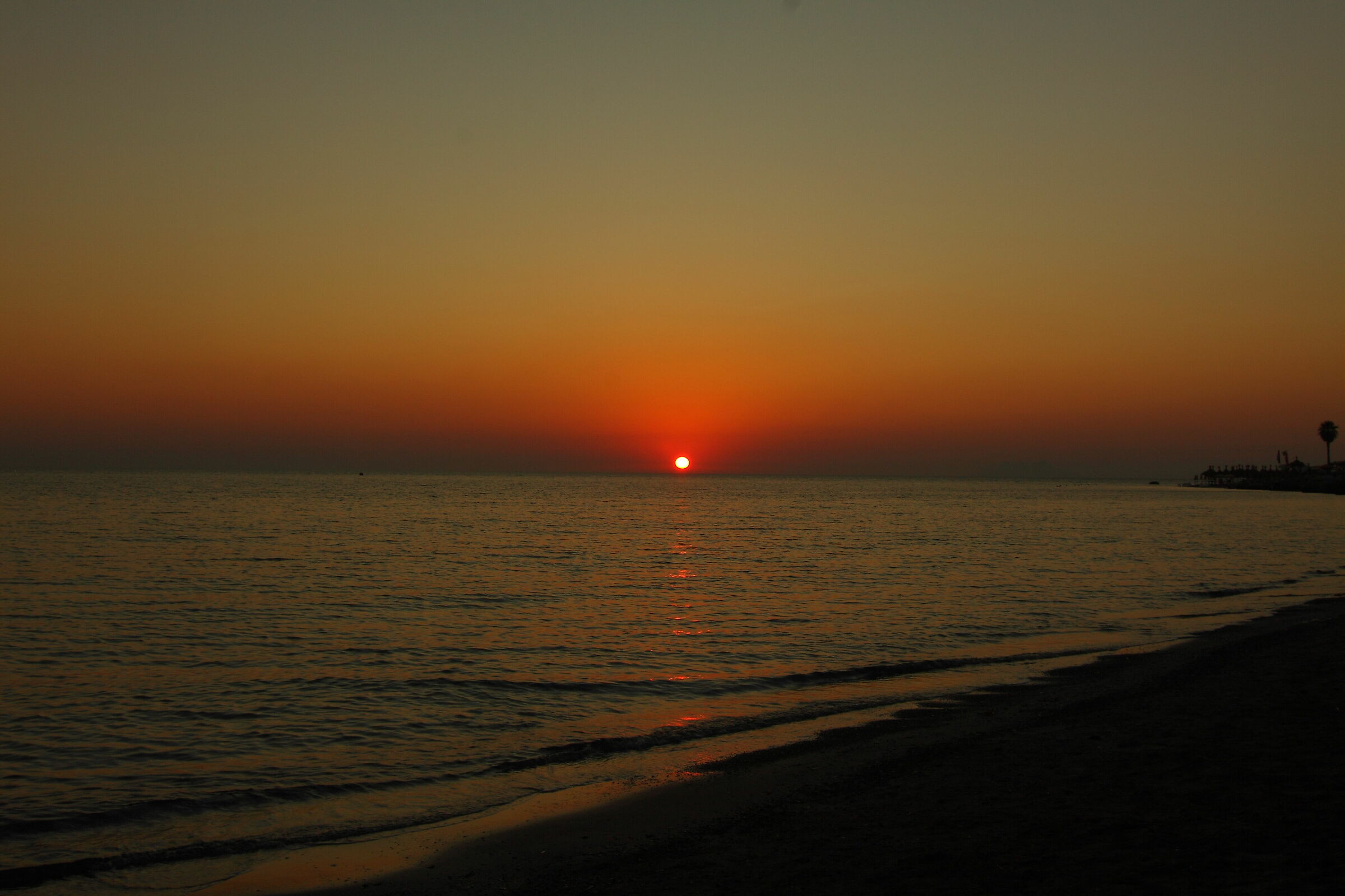 Sunset - Marsala