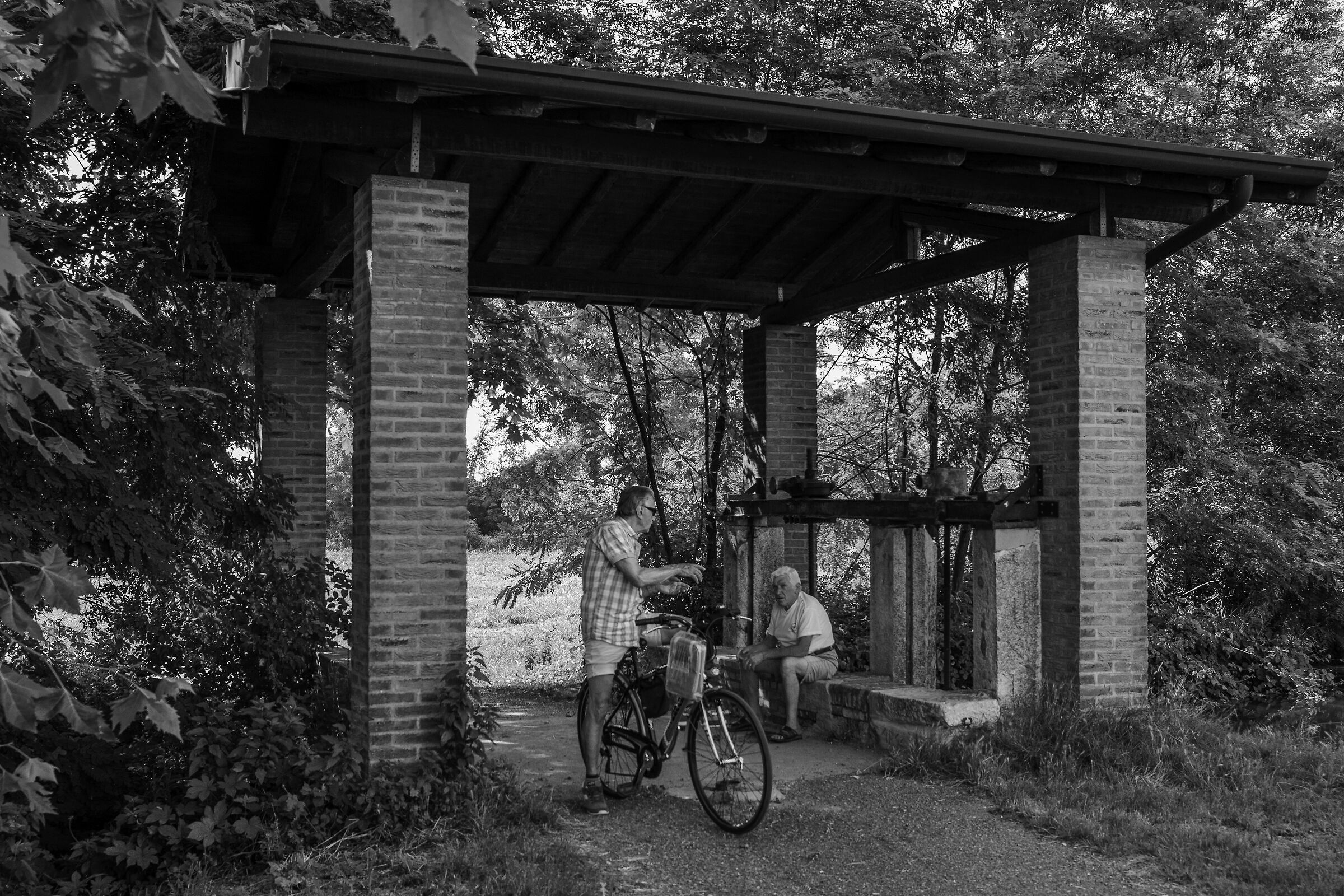 Old friends, old place