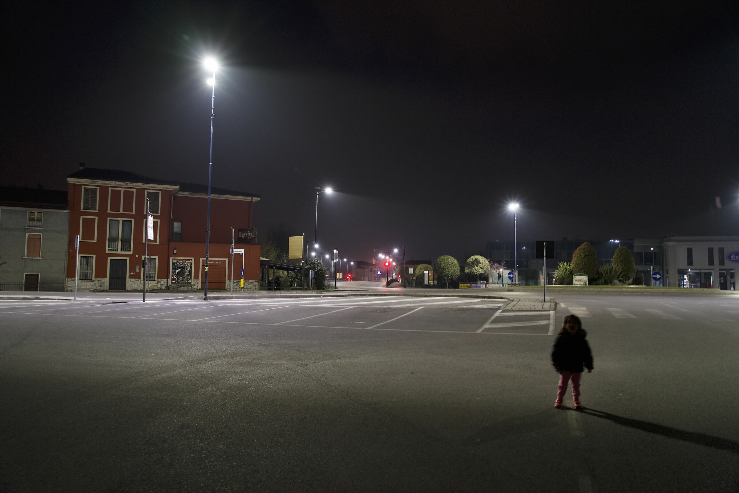 The desolation of pre-lockdown times