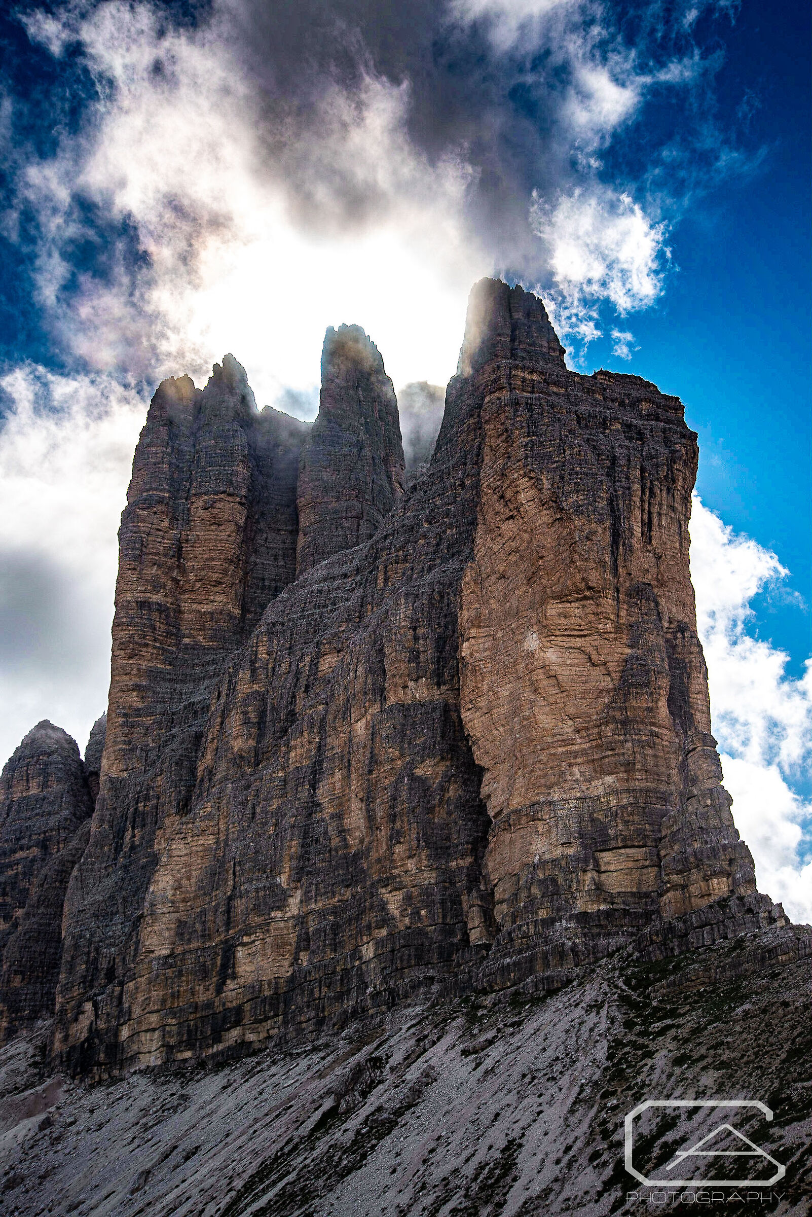 The Three Peaks of Lavaredo