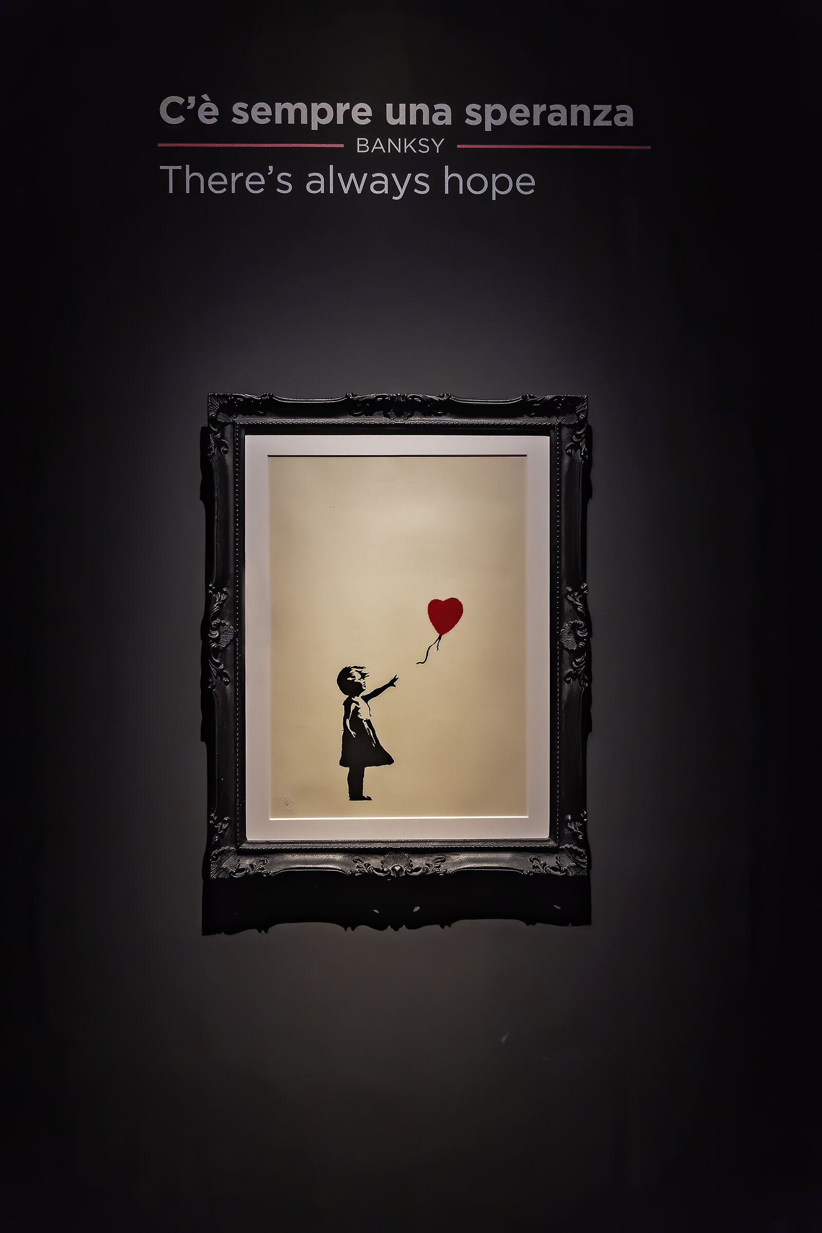 C'è sempre una speranza Banksy