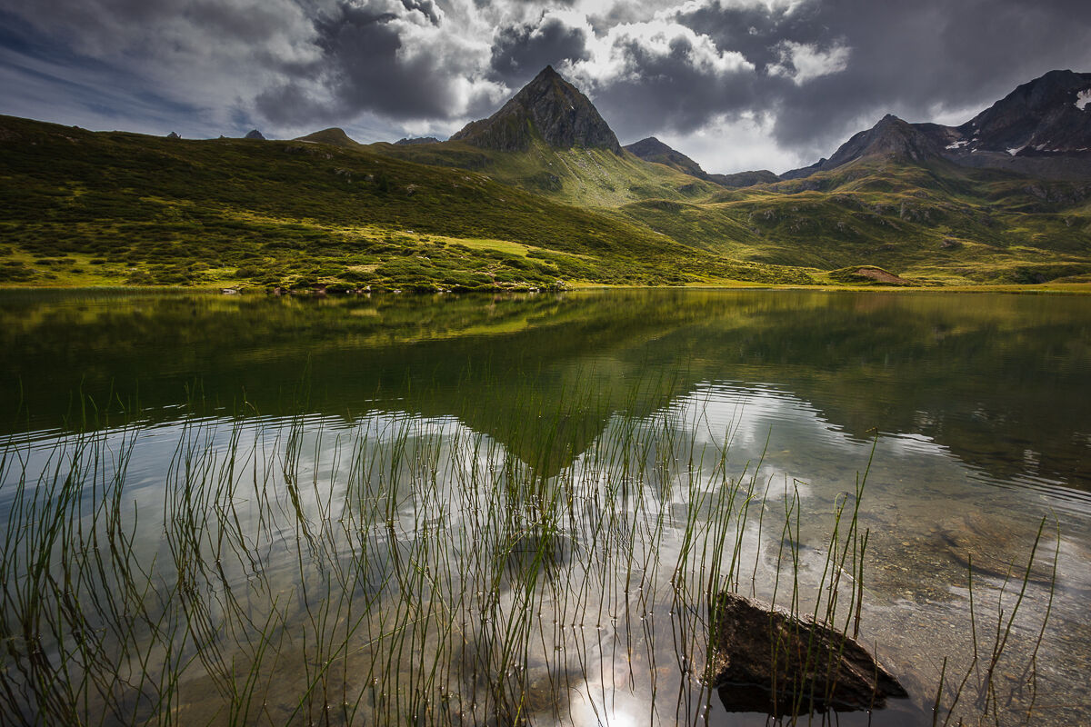 Nella luce del Seebersee ...