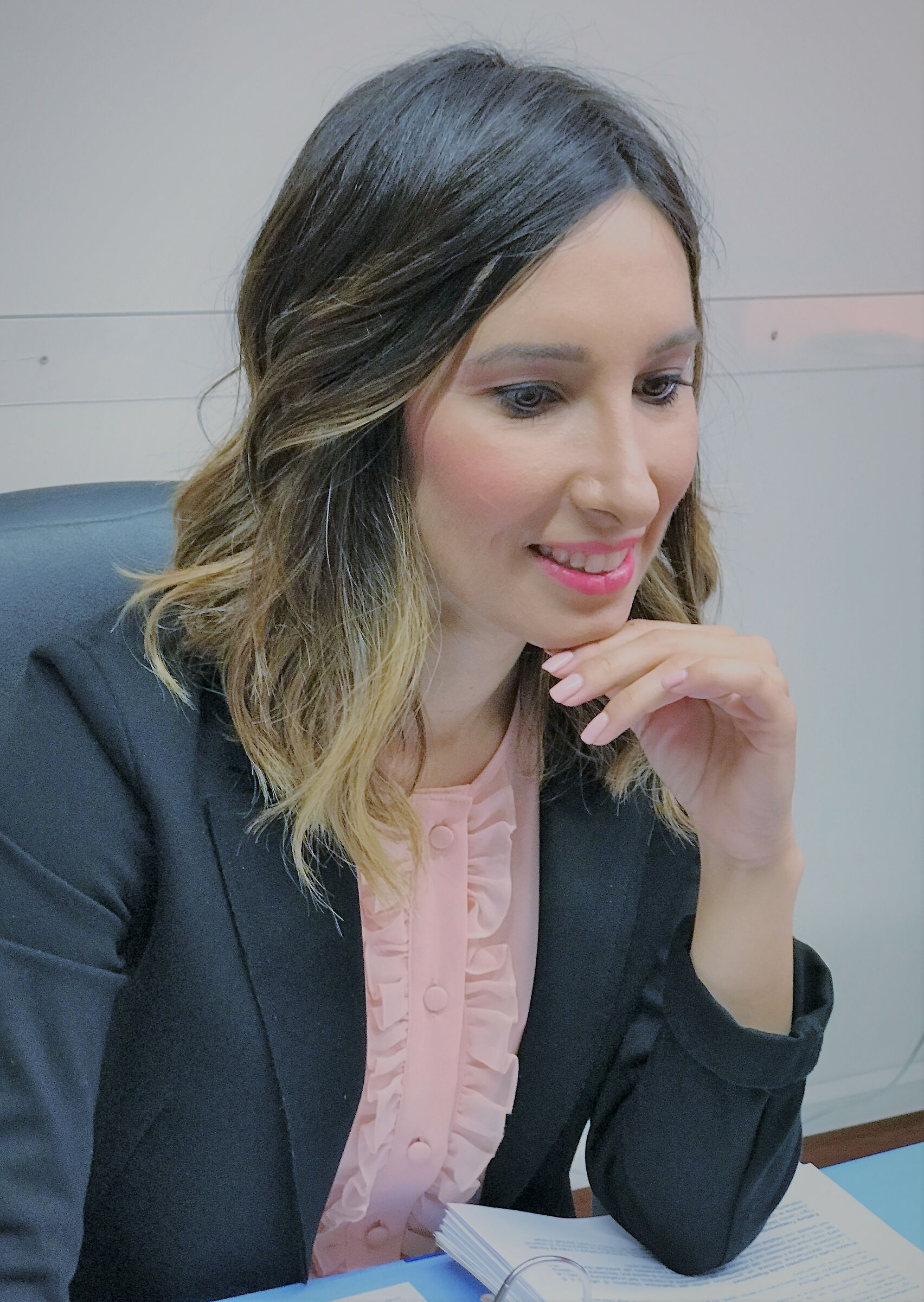 Il viso della mia commercialista.