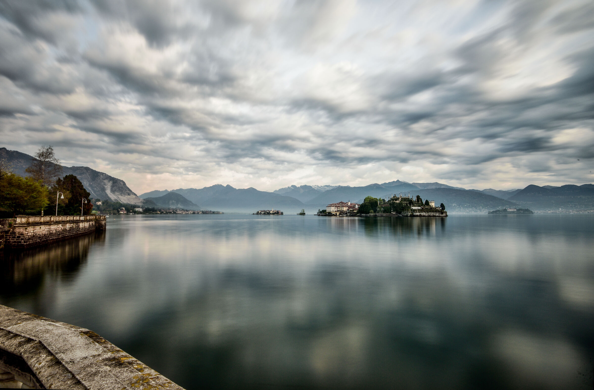 Sunrise from Stresa - Lake Maggiore