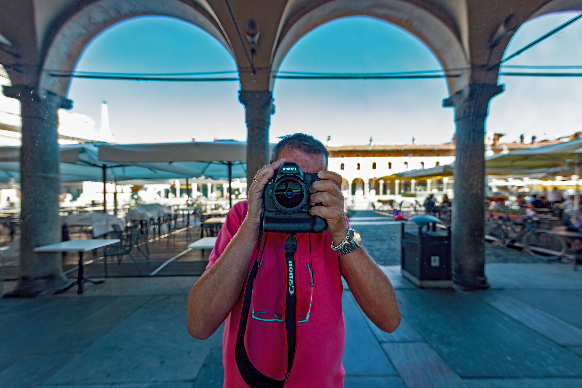 Selfie in the mirror