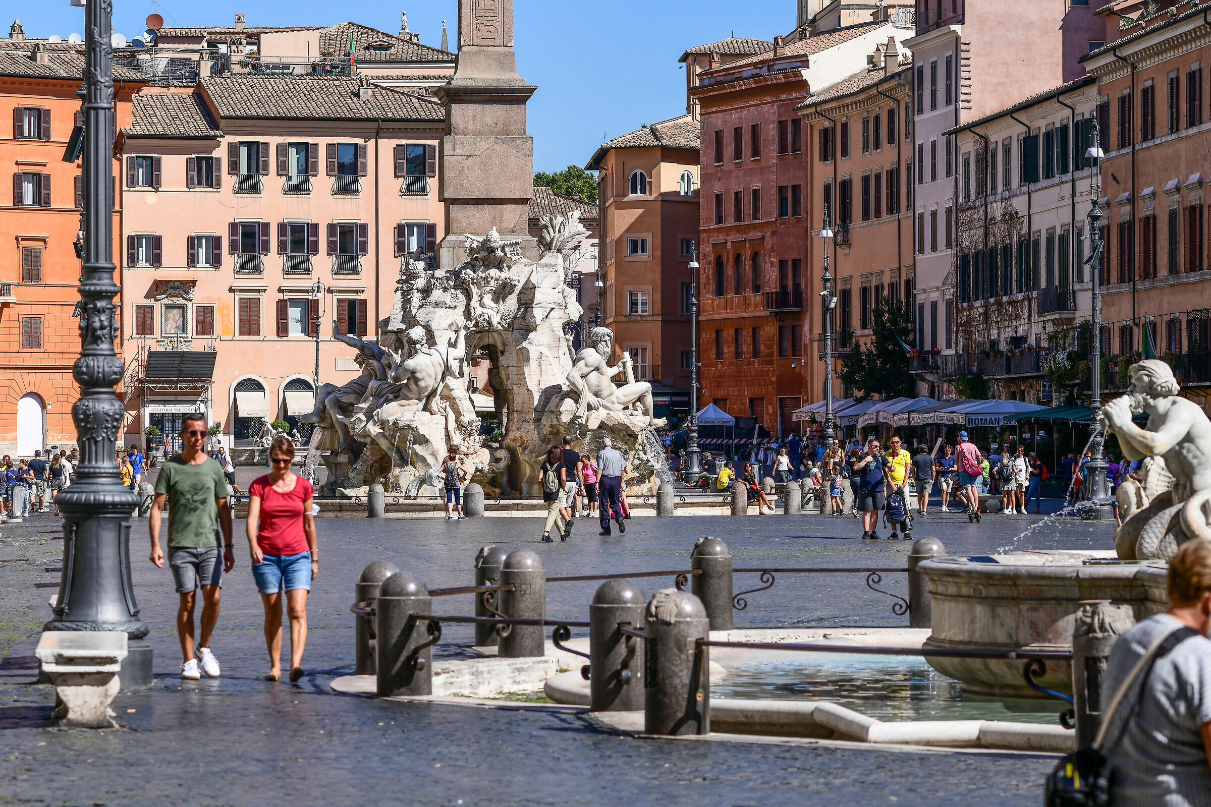 Roma-P.za Navona in Covid time