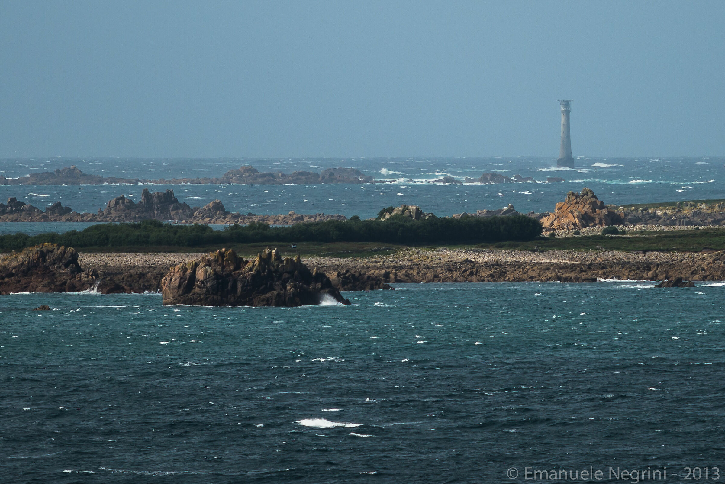 Wolf Rock Lighthouse