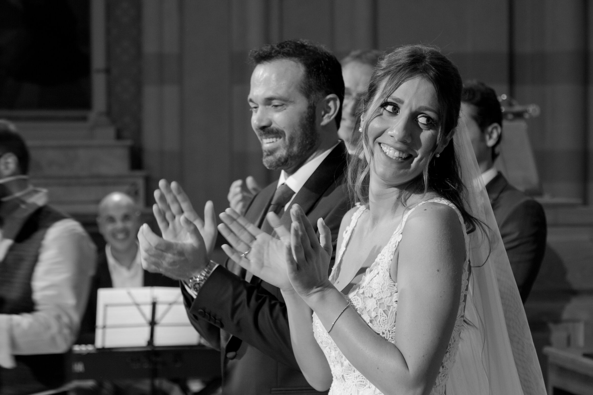 Simona and Andrea